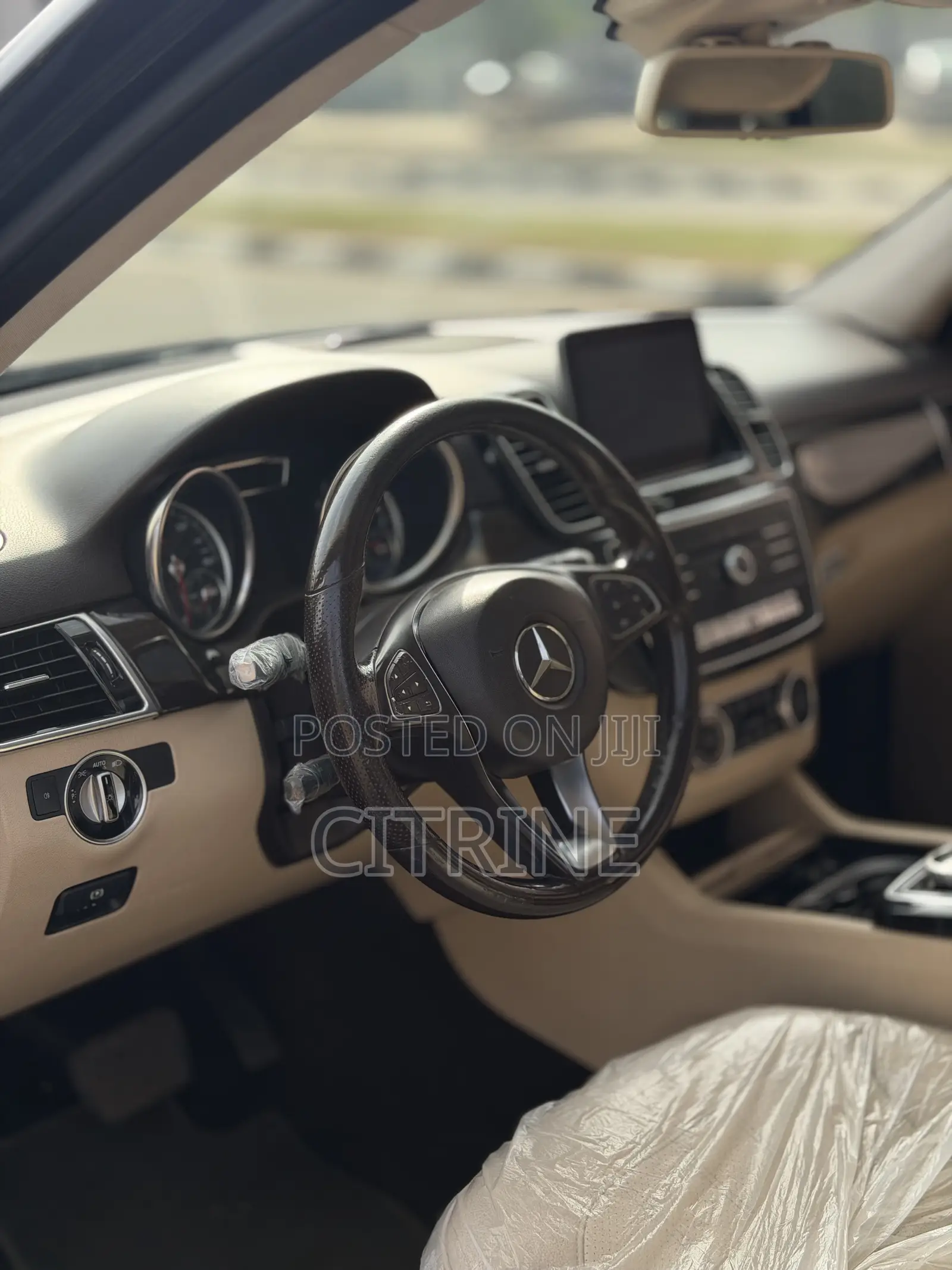 Mercedes-Benz GLE-Class GLE 350 2017 Blue