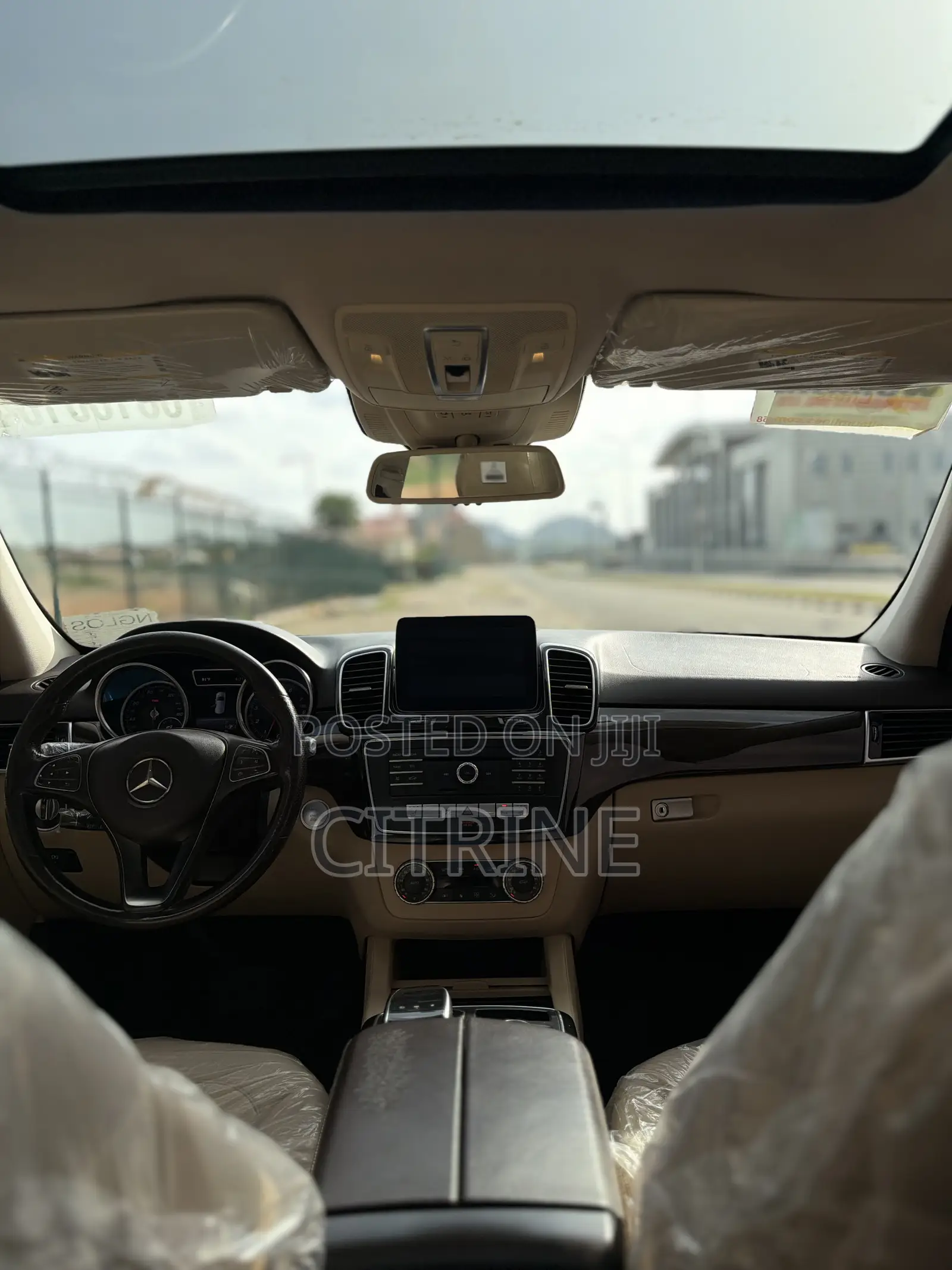 Mercedes-Benz GLE-Class GLE 350 2017 Blue