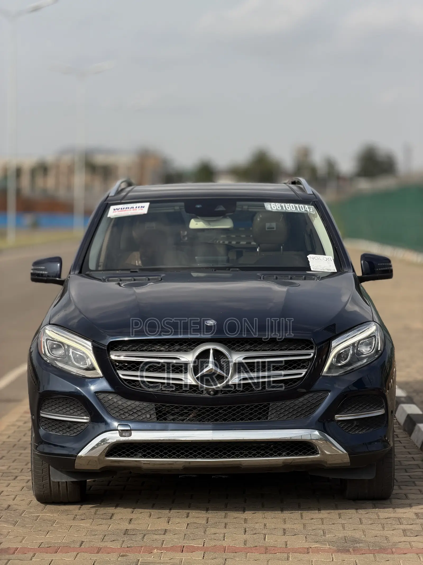 Mercedes-Benz GLE-Class GLE 350 2017 Blue