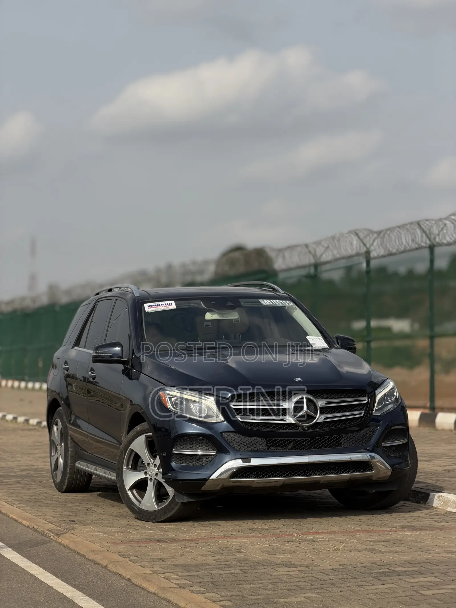 Mercedes-Benz GLE-Class GLE 350 2017 Blue