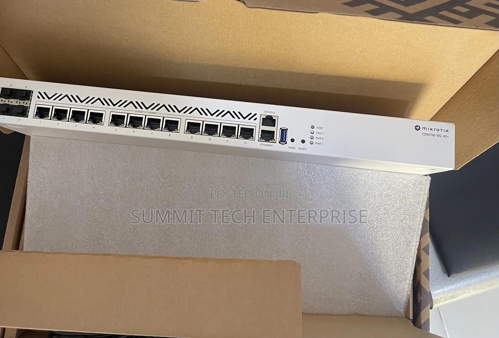 Mikrotik CCR2116-12G-45 +