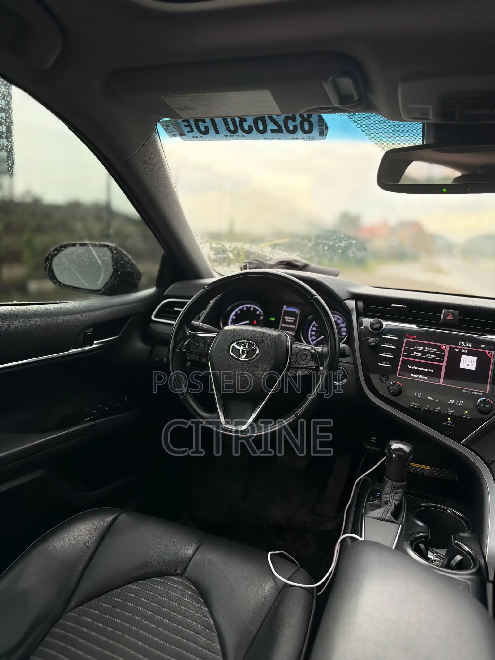 Toyota Camry SE (2.5L 4cyl 8A) 2019 Burgundy