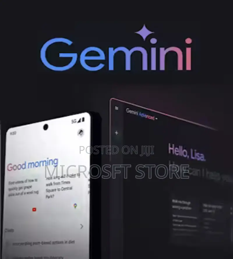 Google AI Gemini Pro 12 Months - Gemini Activation Link
