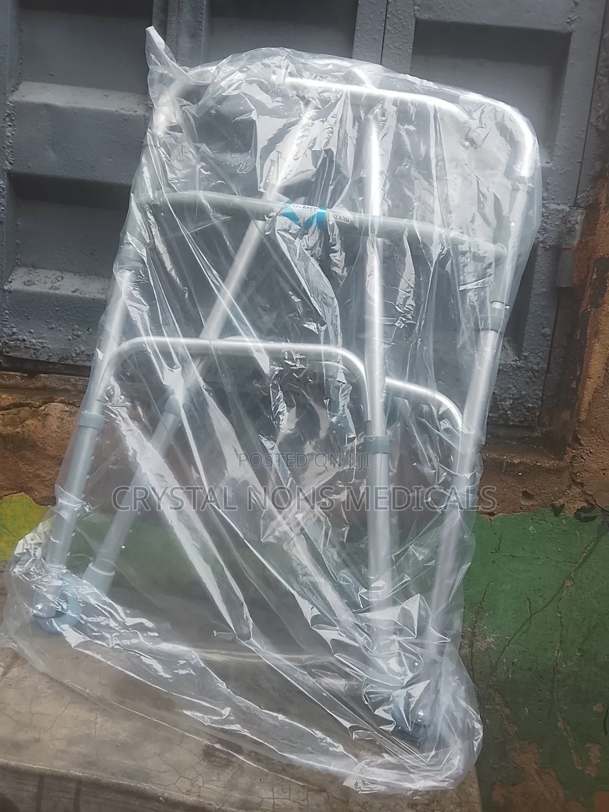 Walking Frame With Tyre