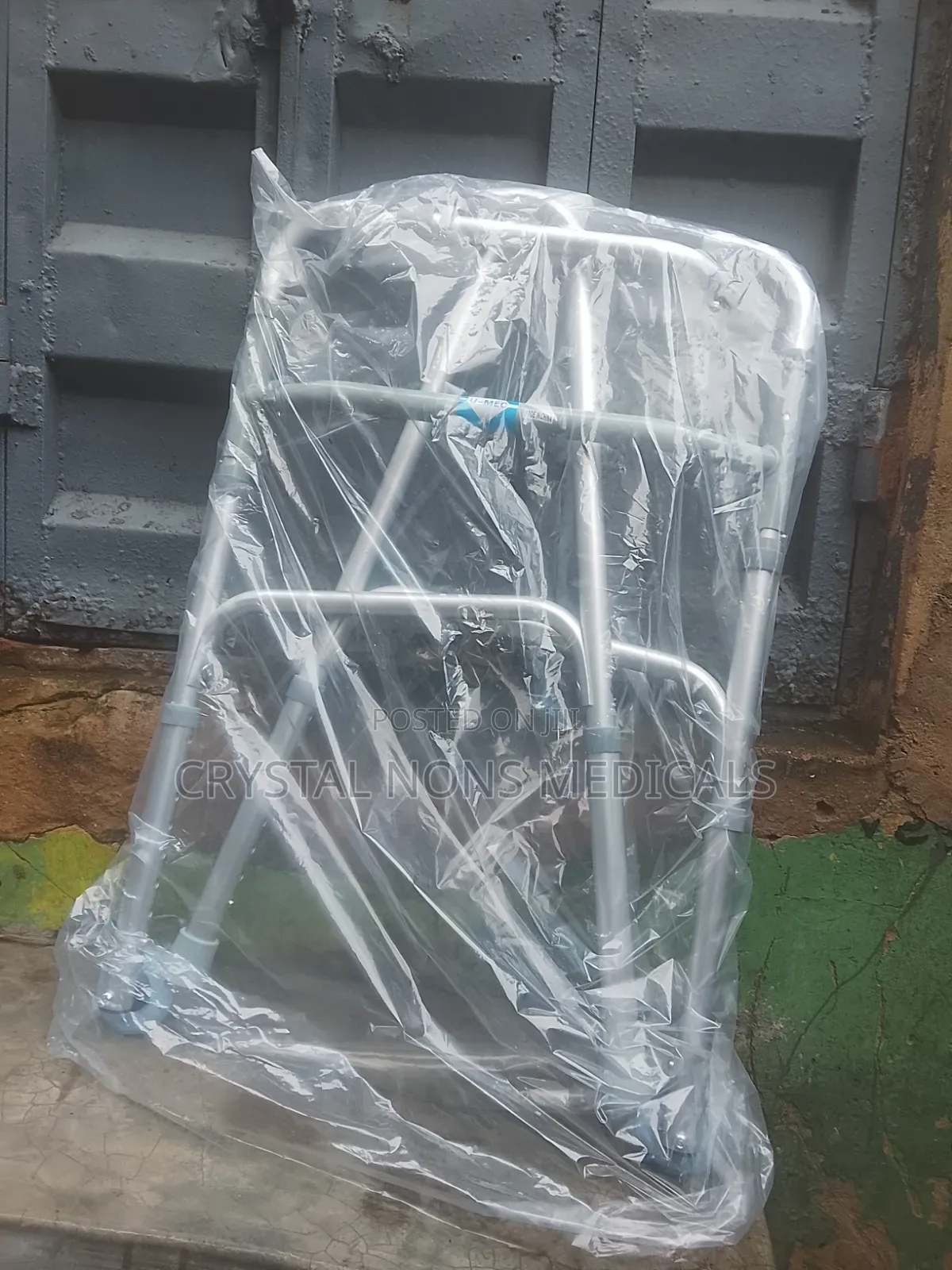 Walking Frame With Tyre