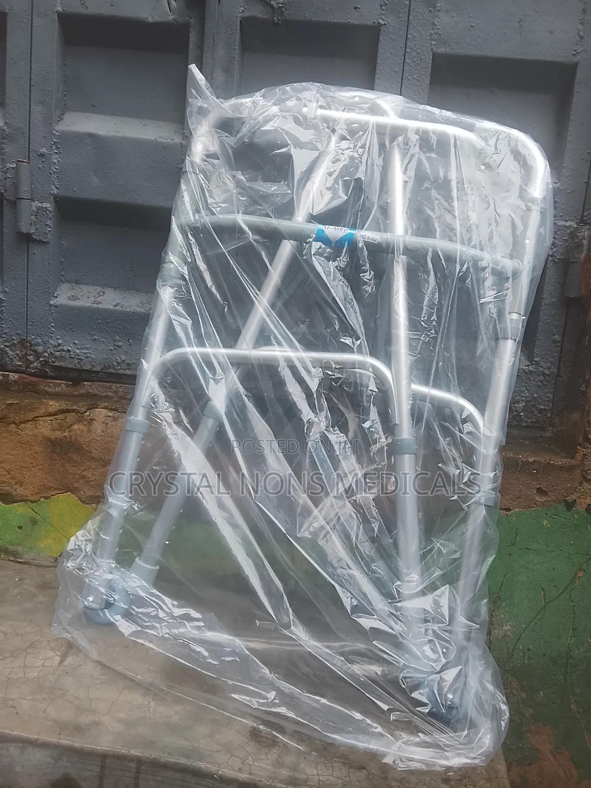 Walking Frame With Tyre