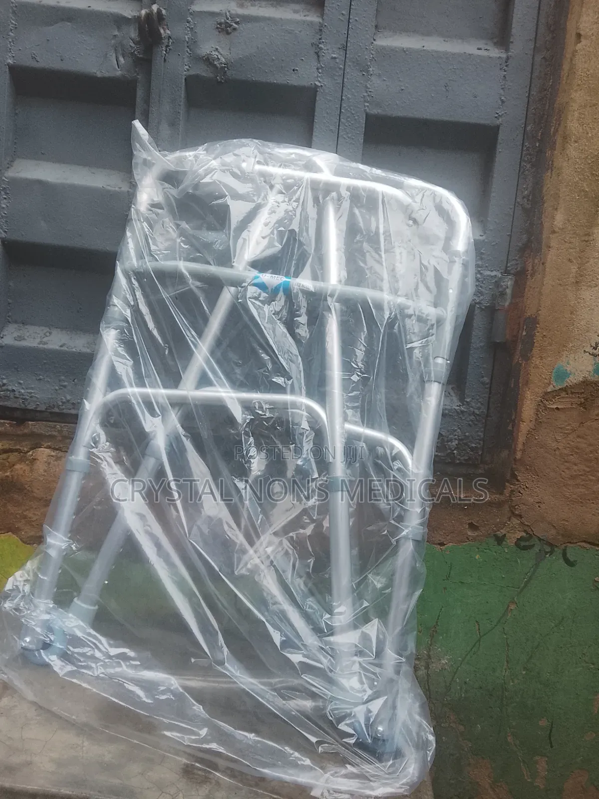 Walking Frame With Tyre
