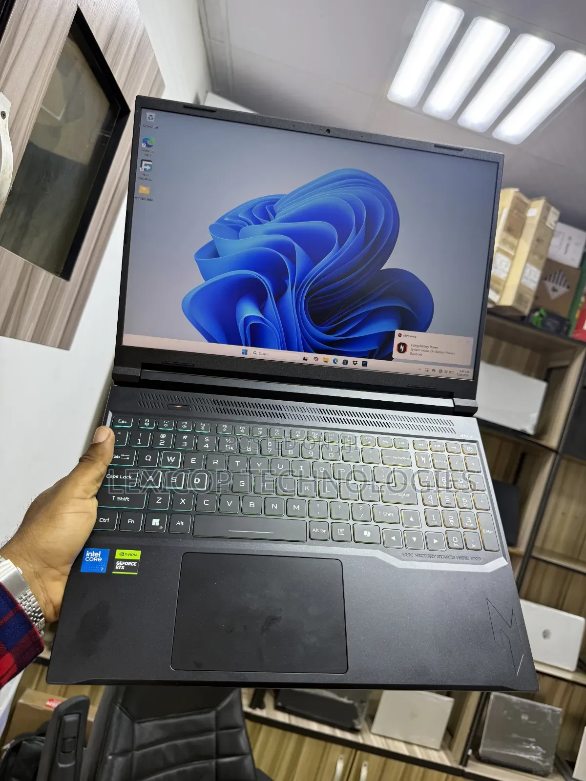 Laptop Acer Nitro 16 16GB Intel Core Ultra 7 SSD 1T