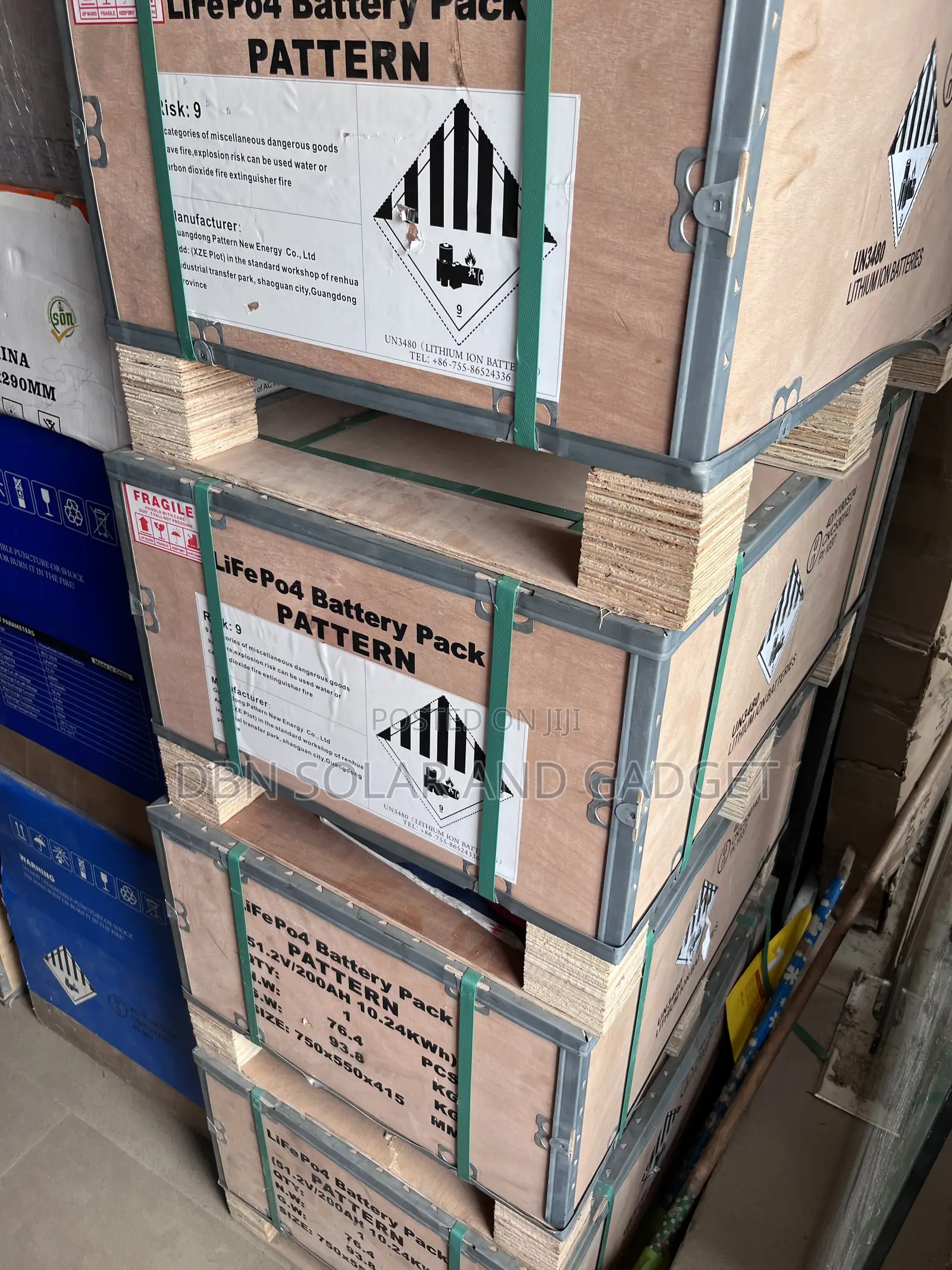10kwh 51.2v Pattern Lithium Ion Battery Very Good Quality