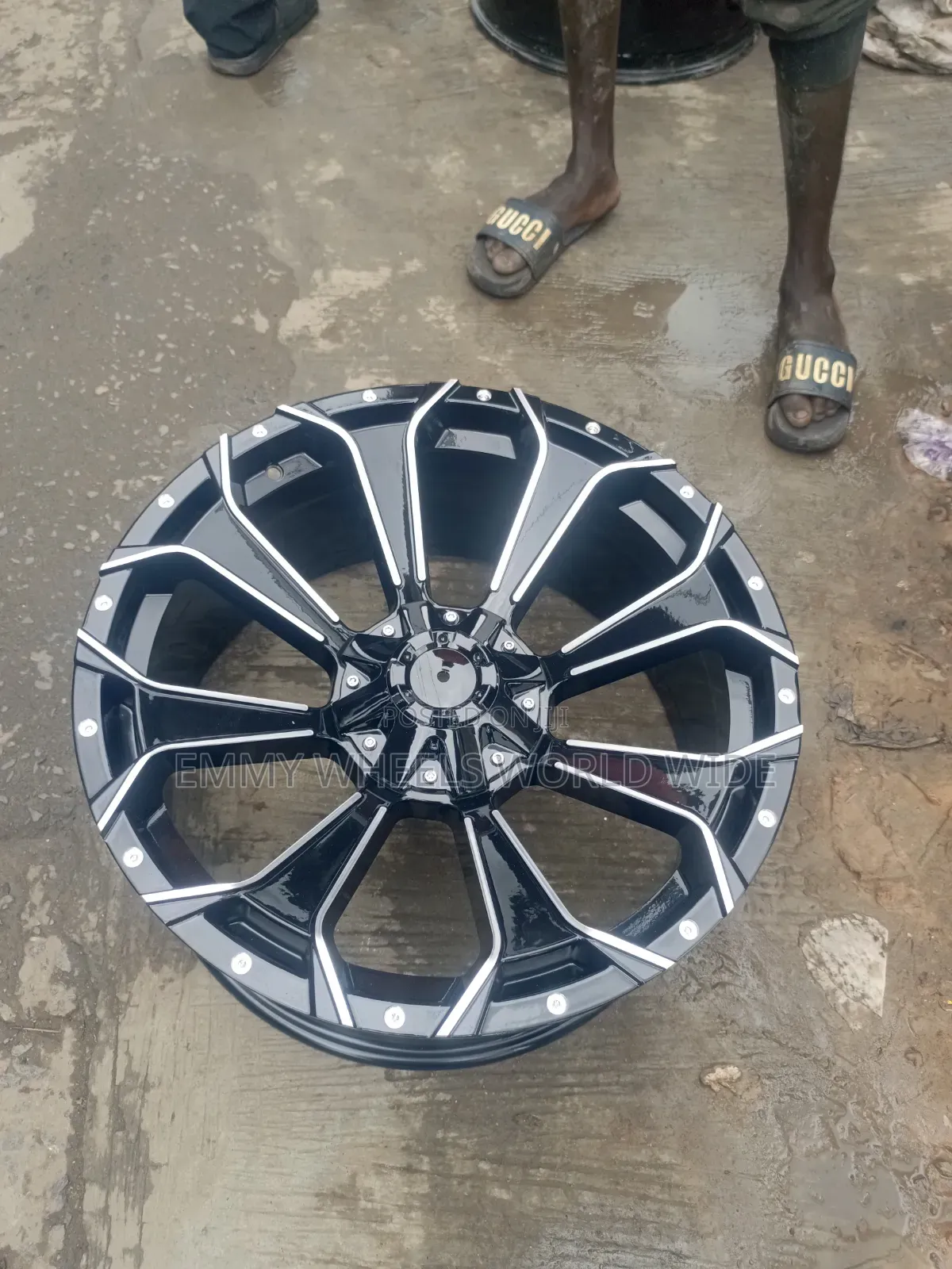 20inches for Toyota Tacoma Offroad Design Black and Stainless
