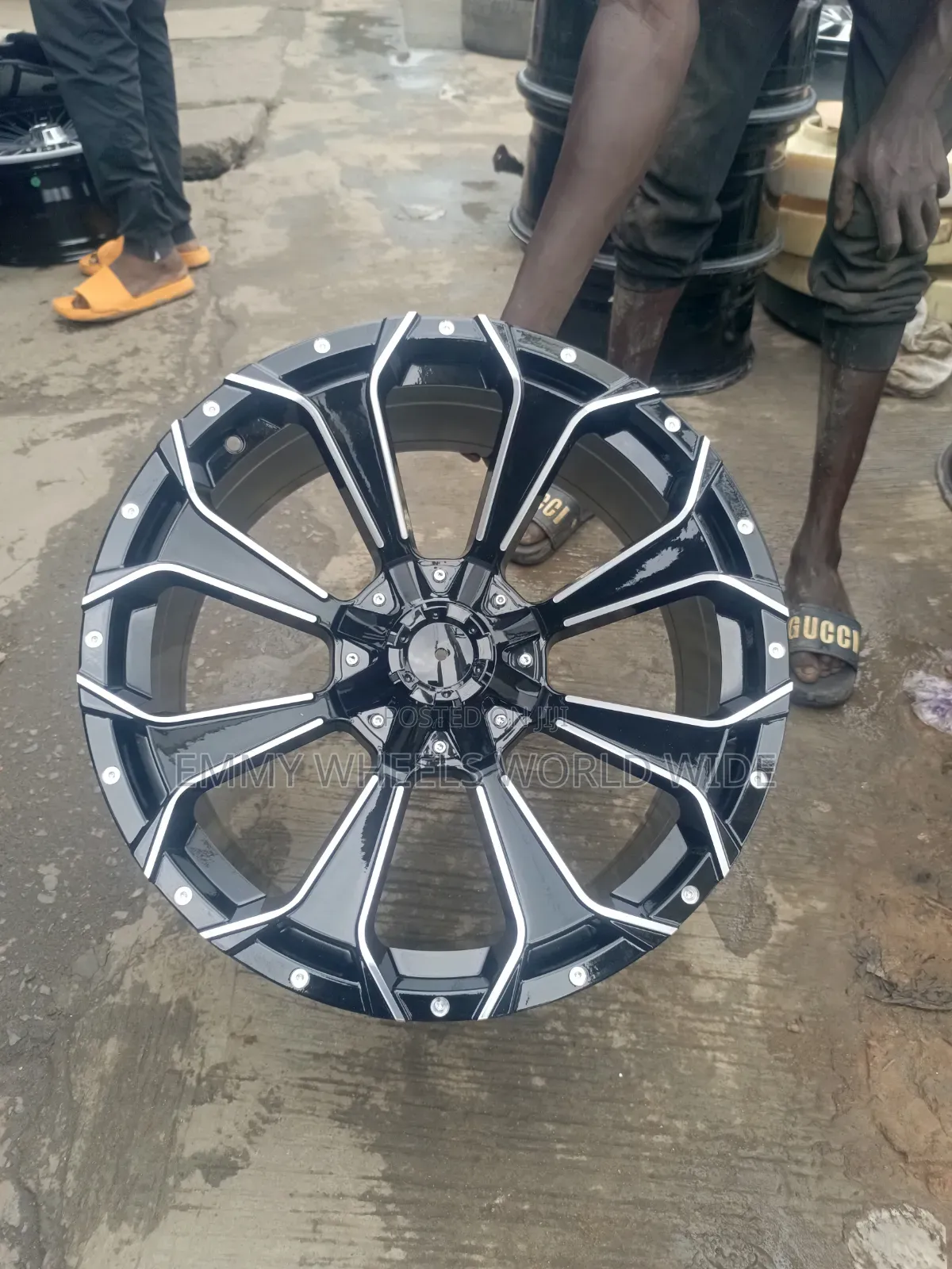 20inches for Toyota Tacoma Offroad Design Black and Stainless
