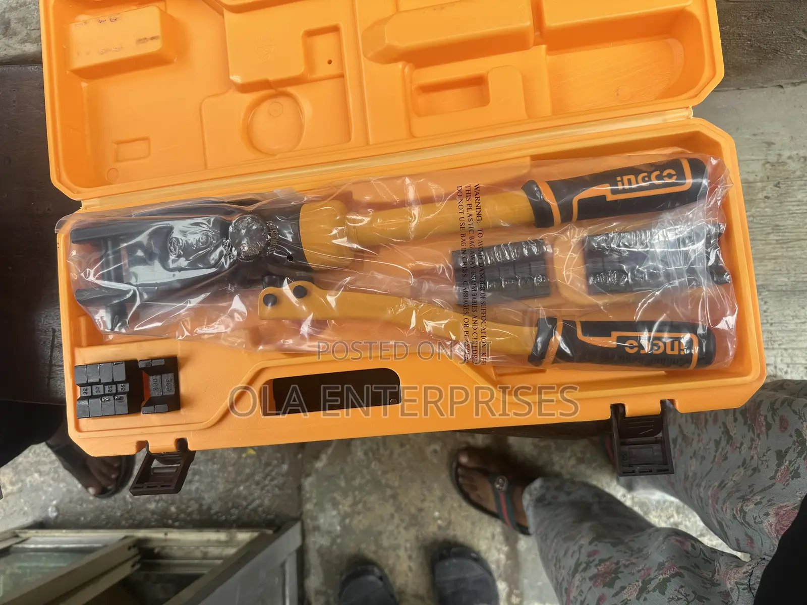 CU16-300MM Hydraulic Cable Crimping Tool