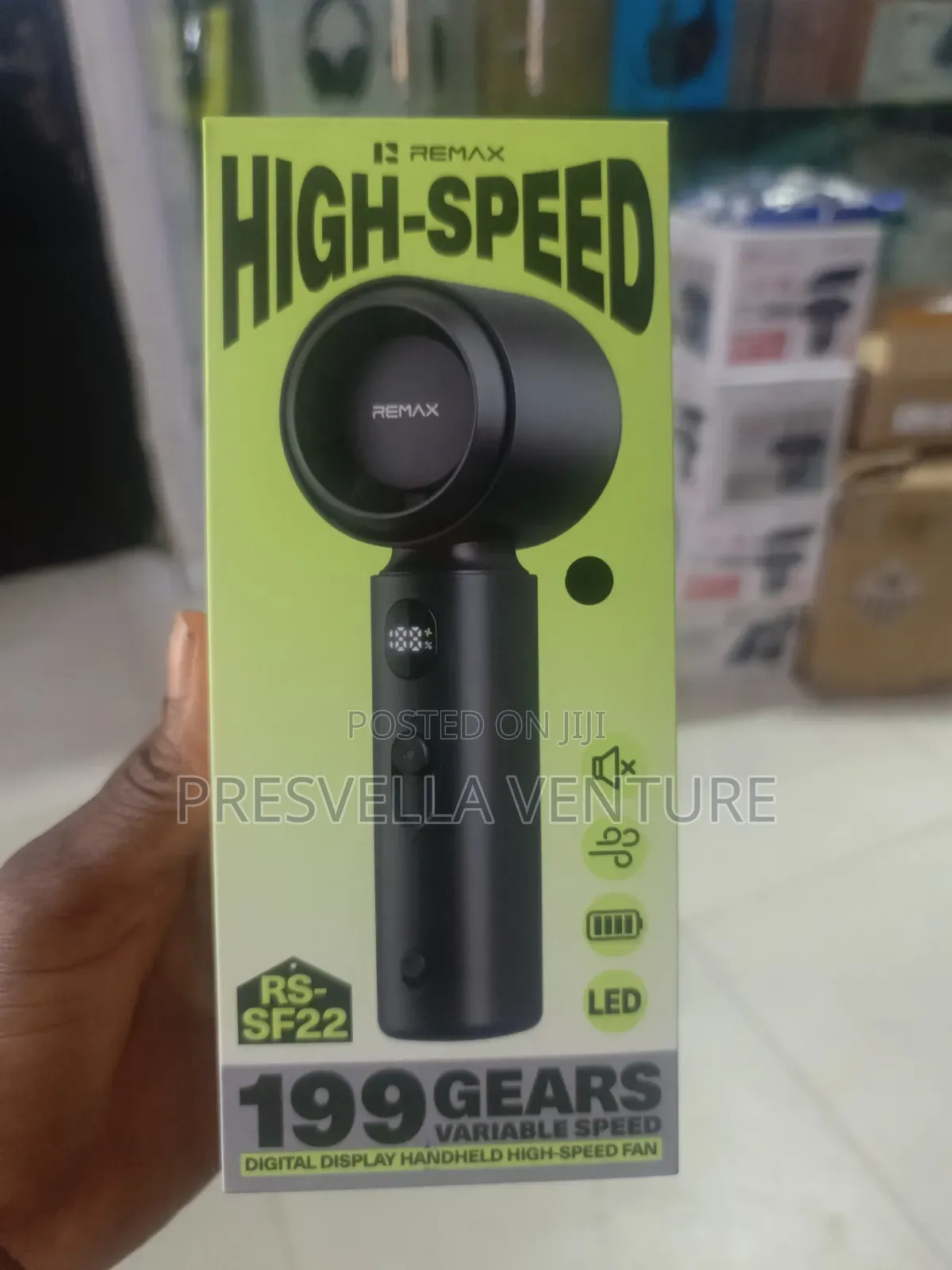 Remax Handheld Fan RS Sf22 High Speed Fan