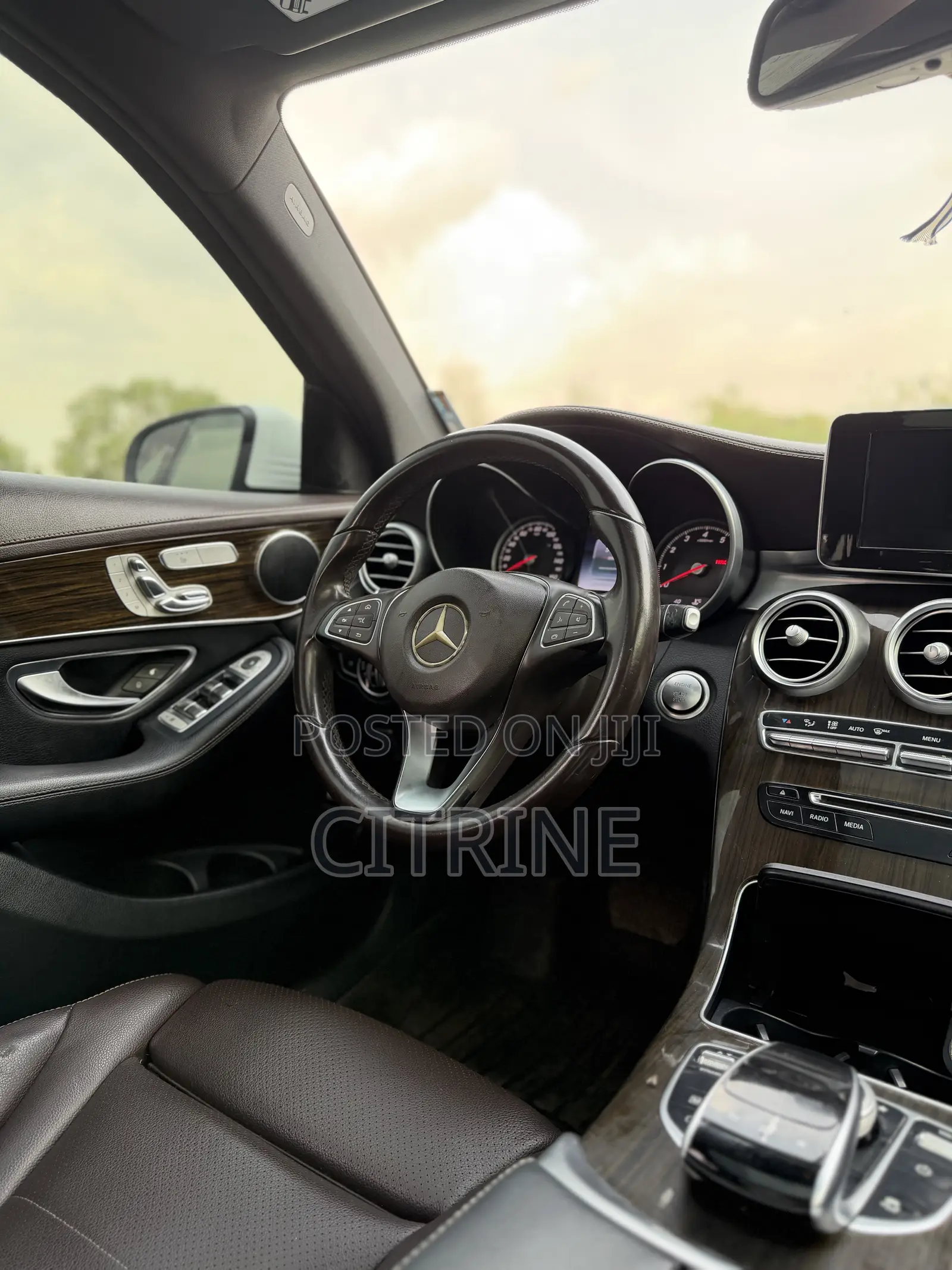 Mercedes-Benz GLC-Class 2017 White