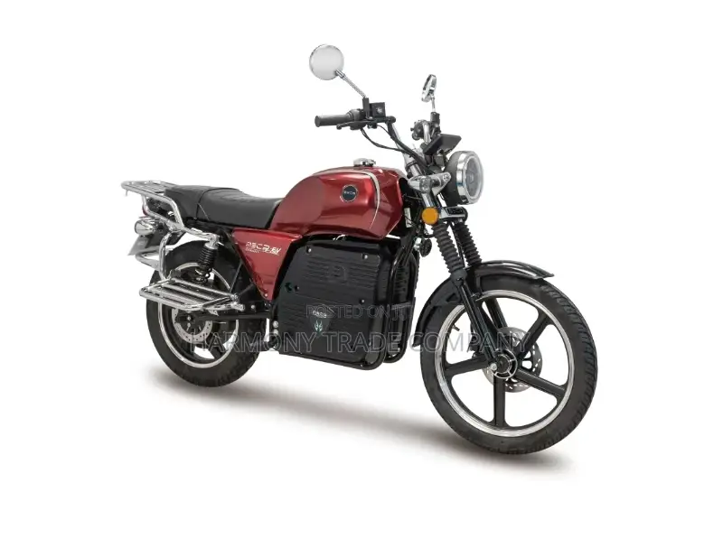 New Motorcycle 2026 Black