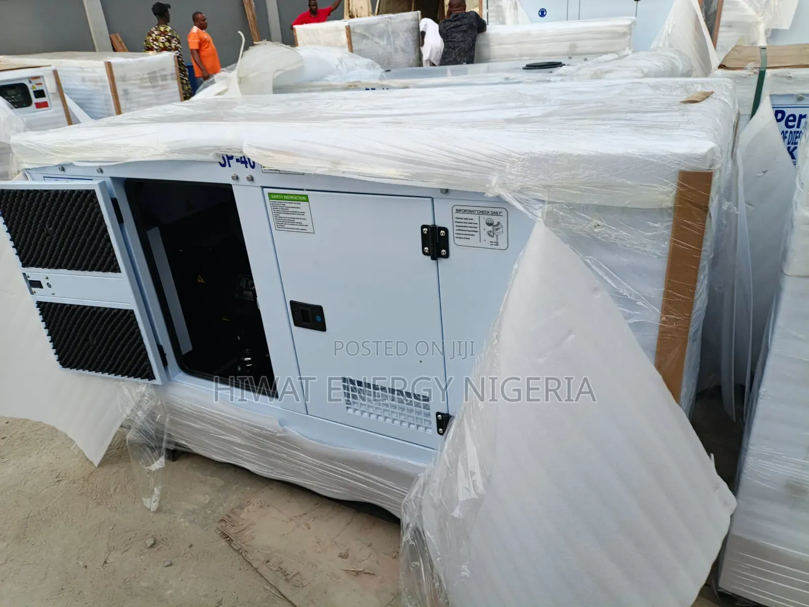 Perkins 40kva Soundproof Generator for Industrial Use