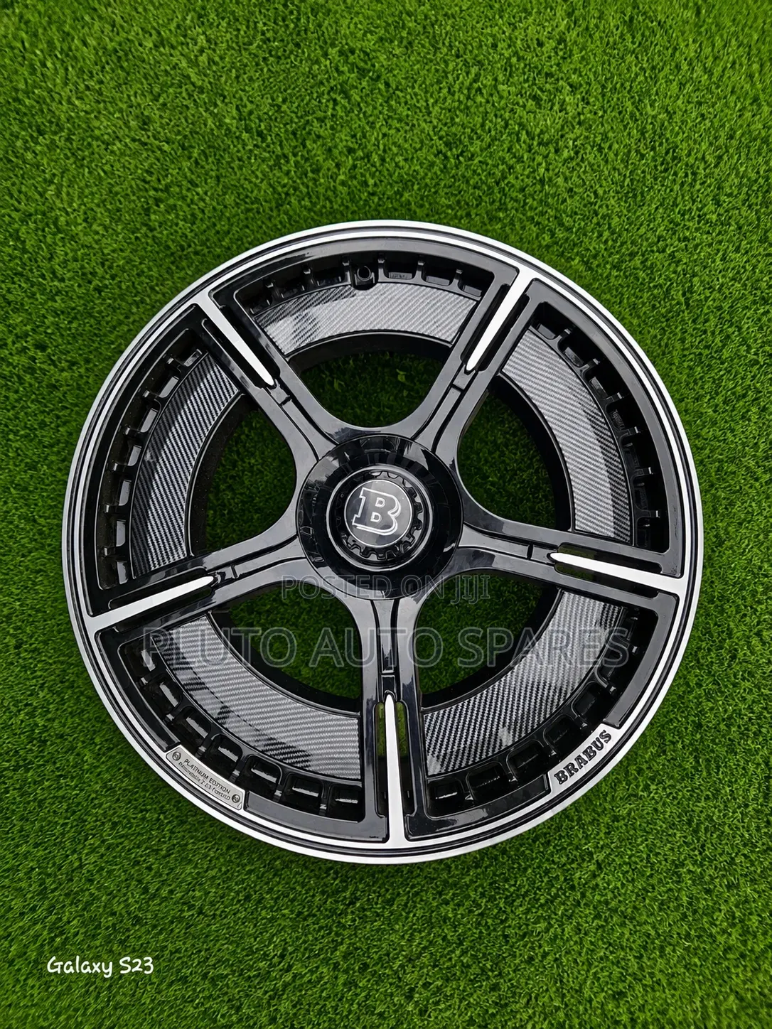 Certified Forged Brabus Alloy Rims – 22 Inches