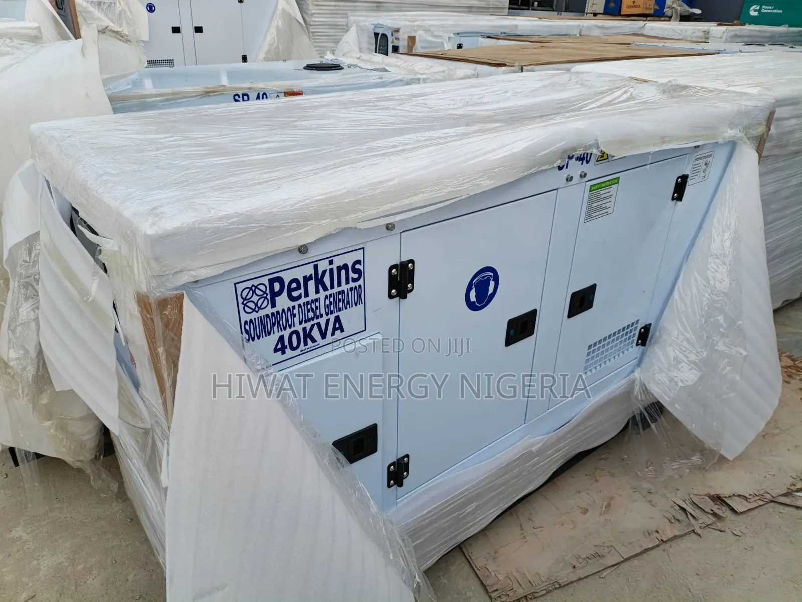 Noise Free Perkins Generator -40kva Diesel Generator
