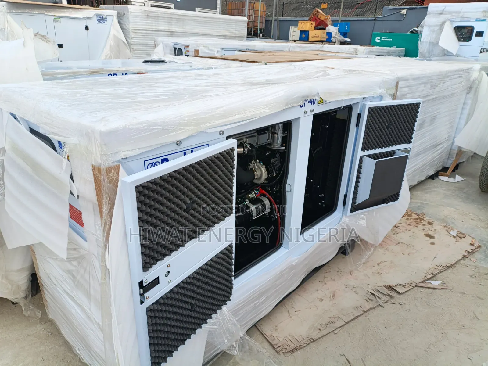 Noise Free Perkins Generator -40kva Diesel Generator