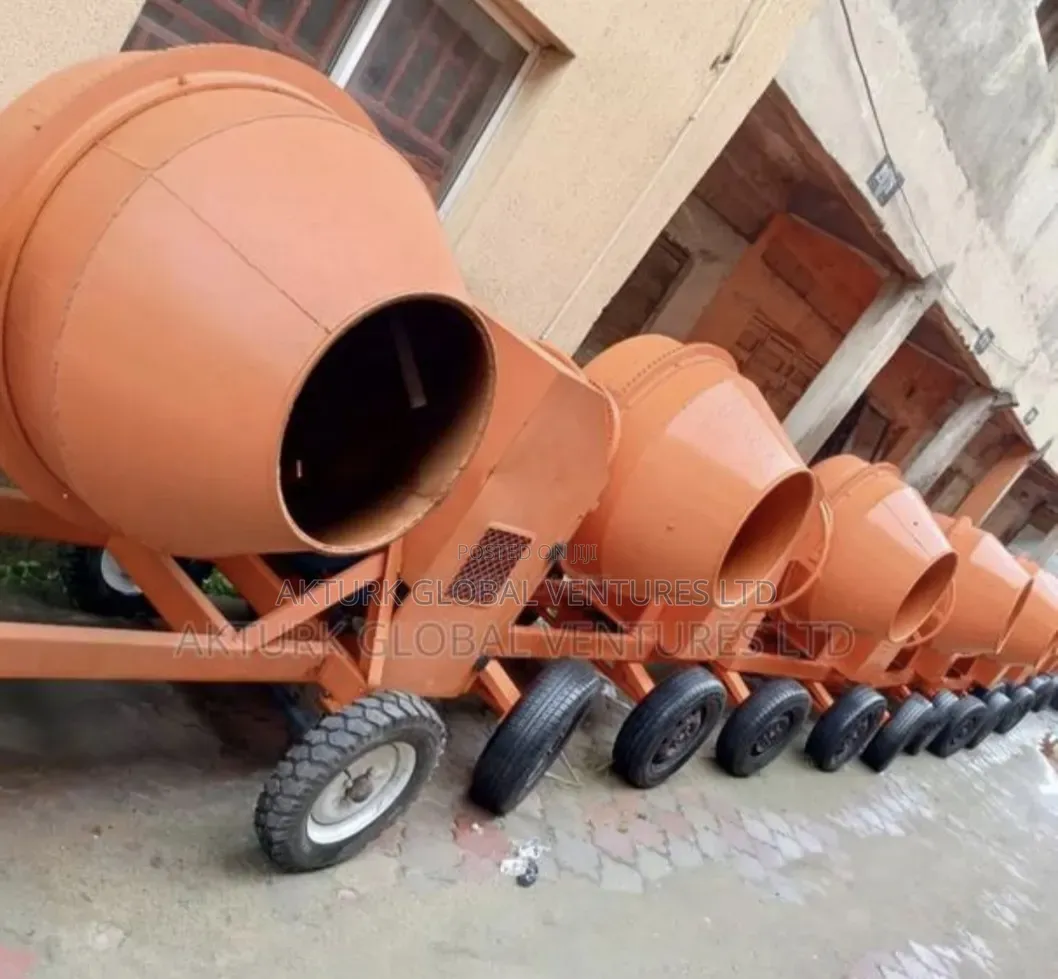 500liters Concrete Mixers