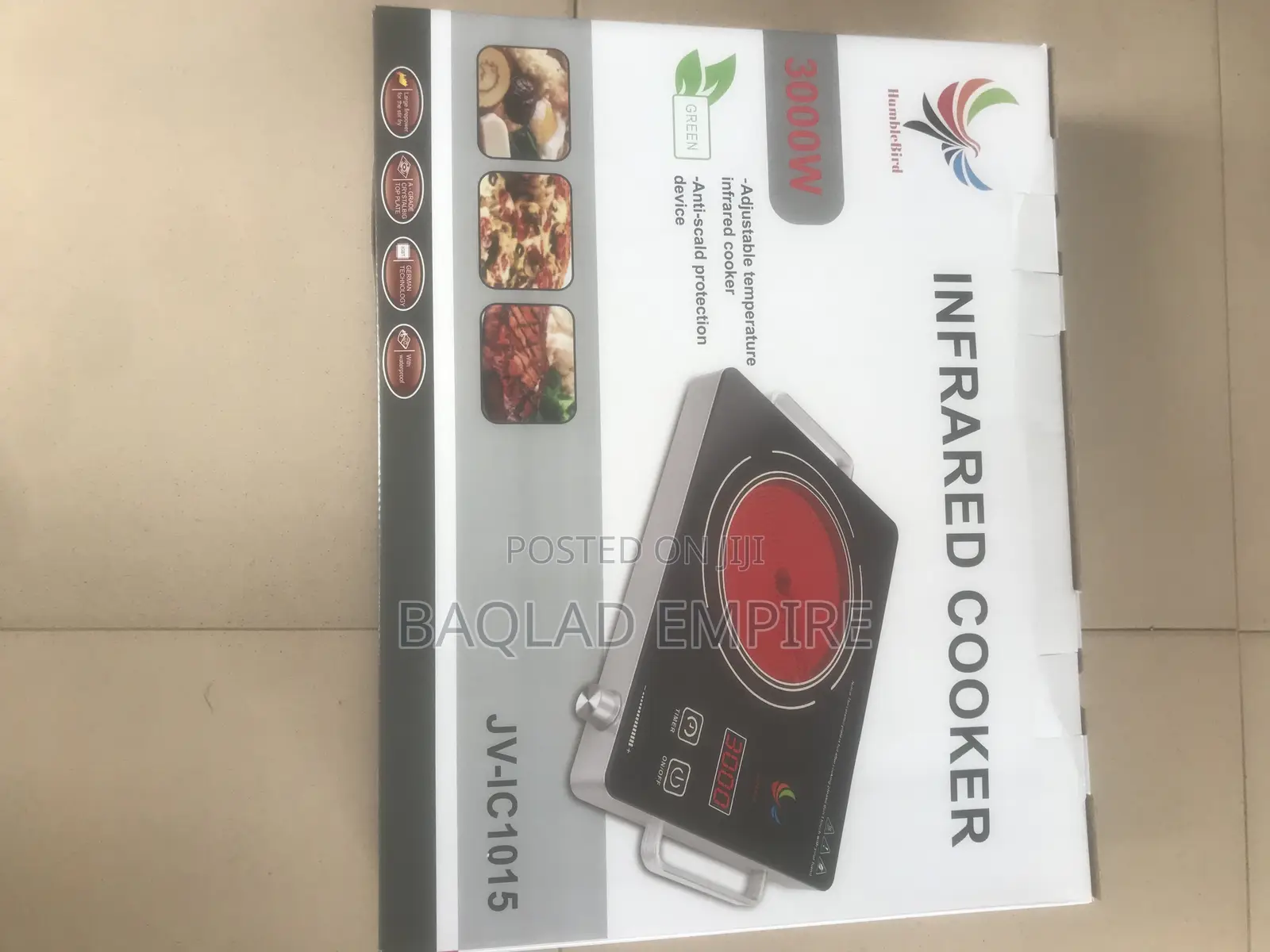 Maximus Infrared Cooker