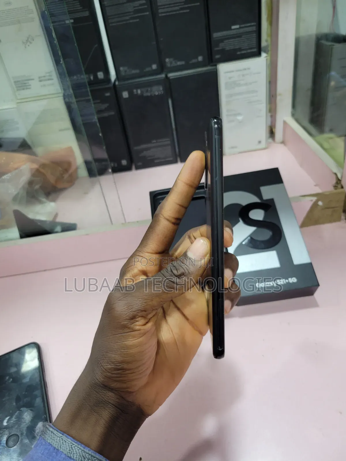 Samsung Galaxy S21+ 5G 128 GB Black