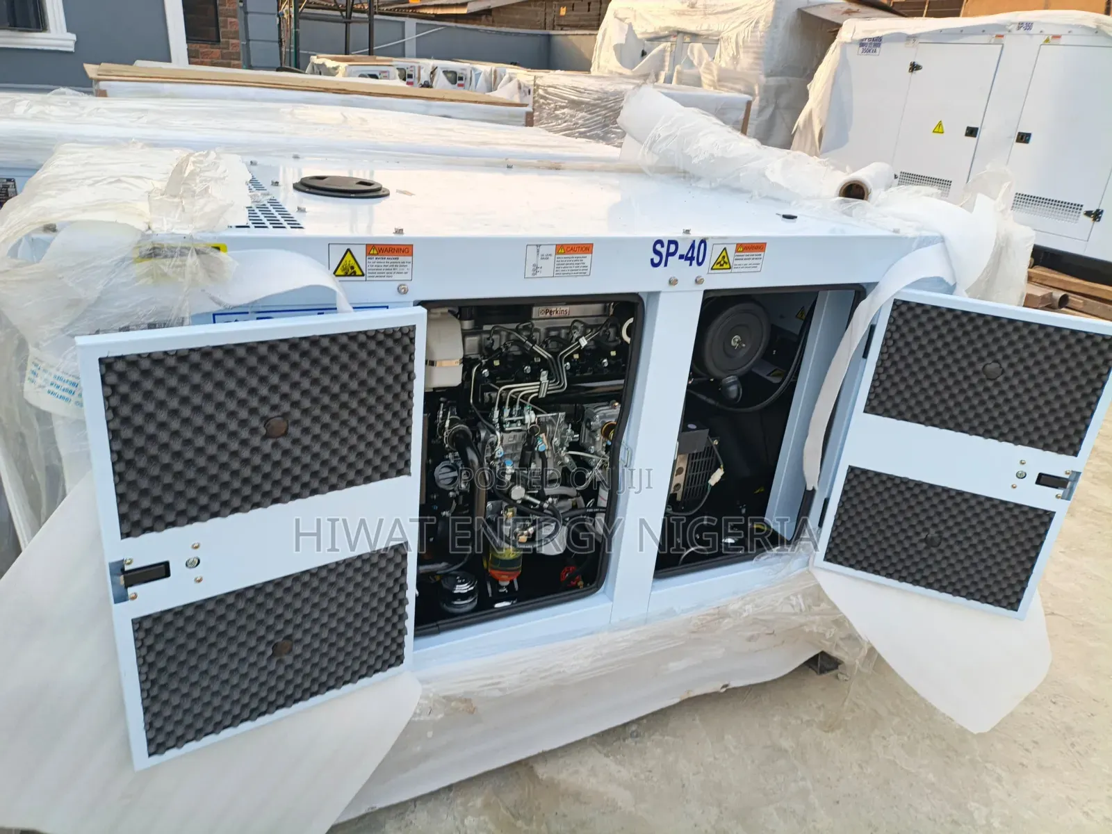 40kva Soundproof Diesel Generator -Noise Free