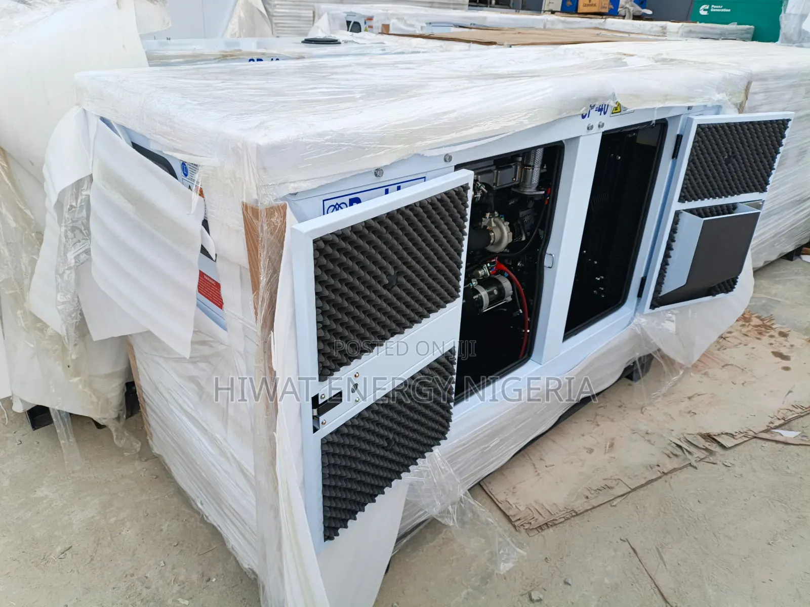 40kva Soundproof Diesel Generator -Noise Free