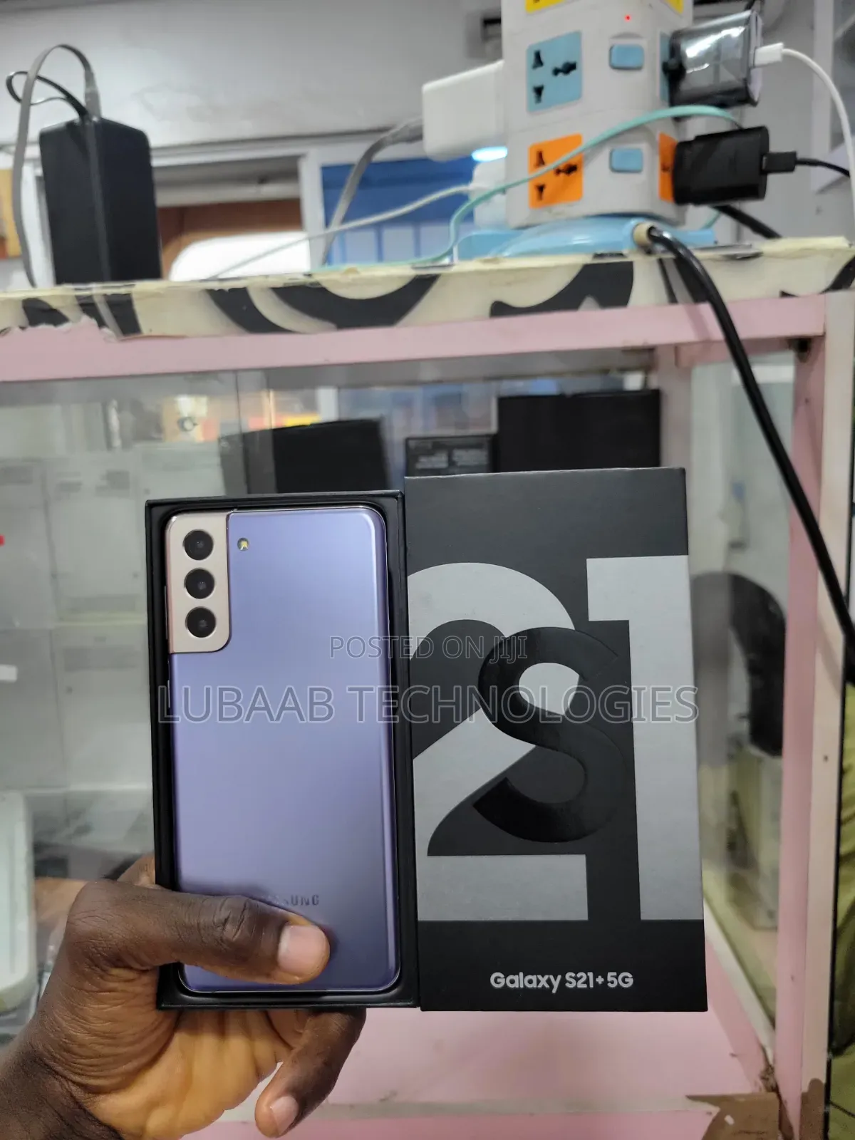 Samsung Galaxy S21+ 5G 256 GB Purple