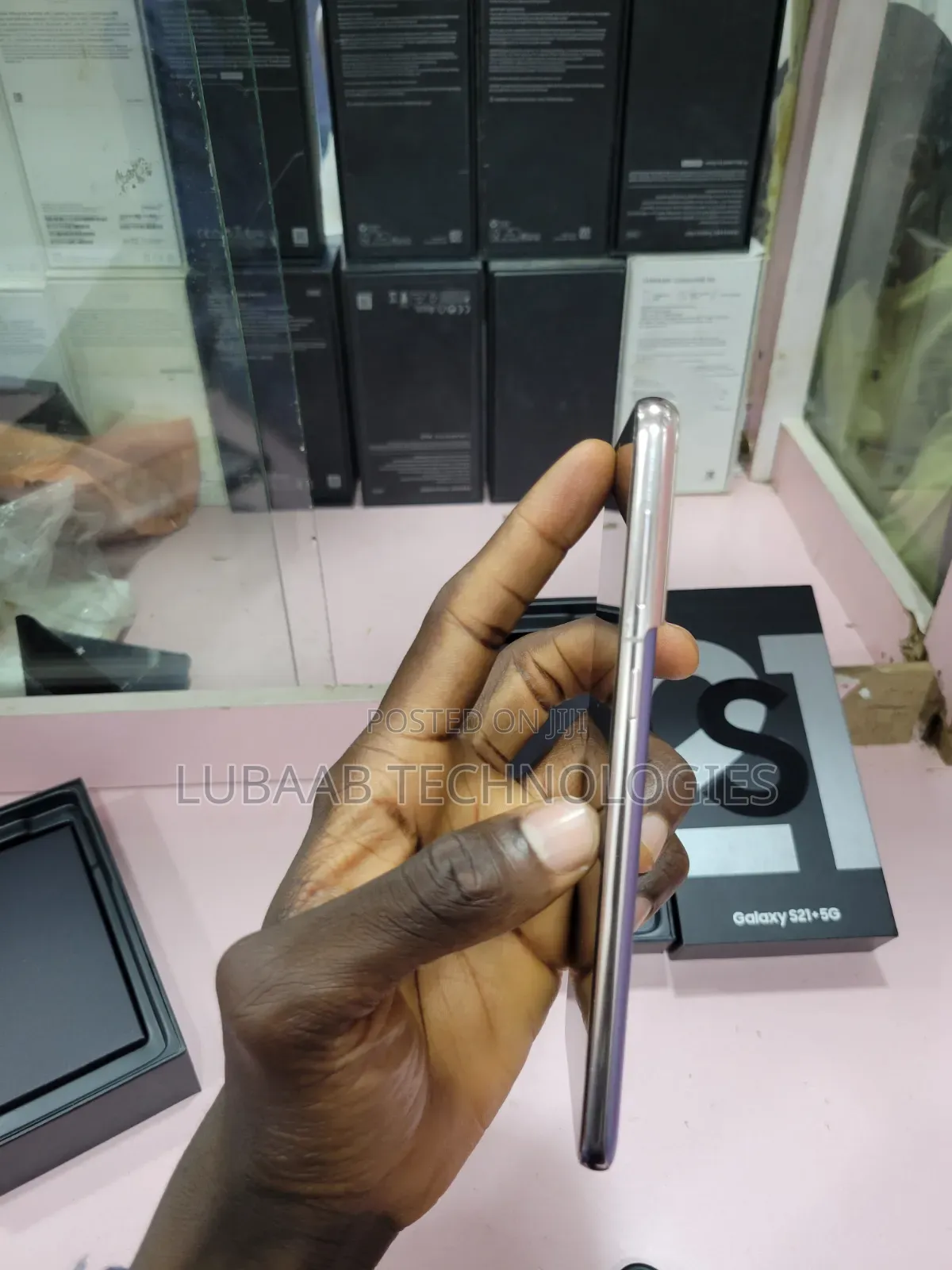 Samsung Galaxy S21+ 5G 256 GB Purple