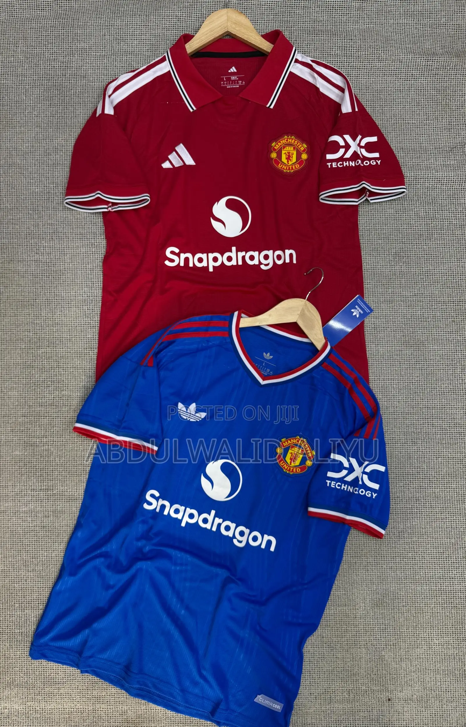 Man Utd Latest Jersey