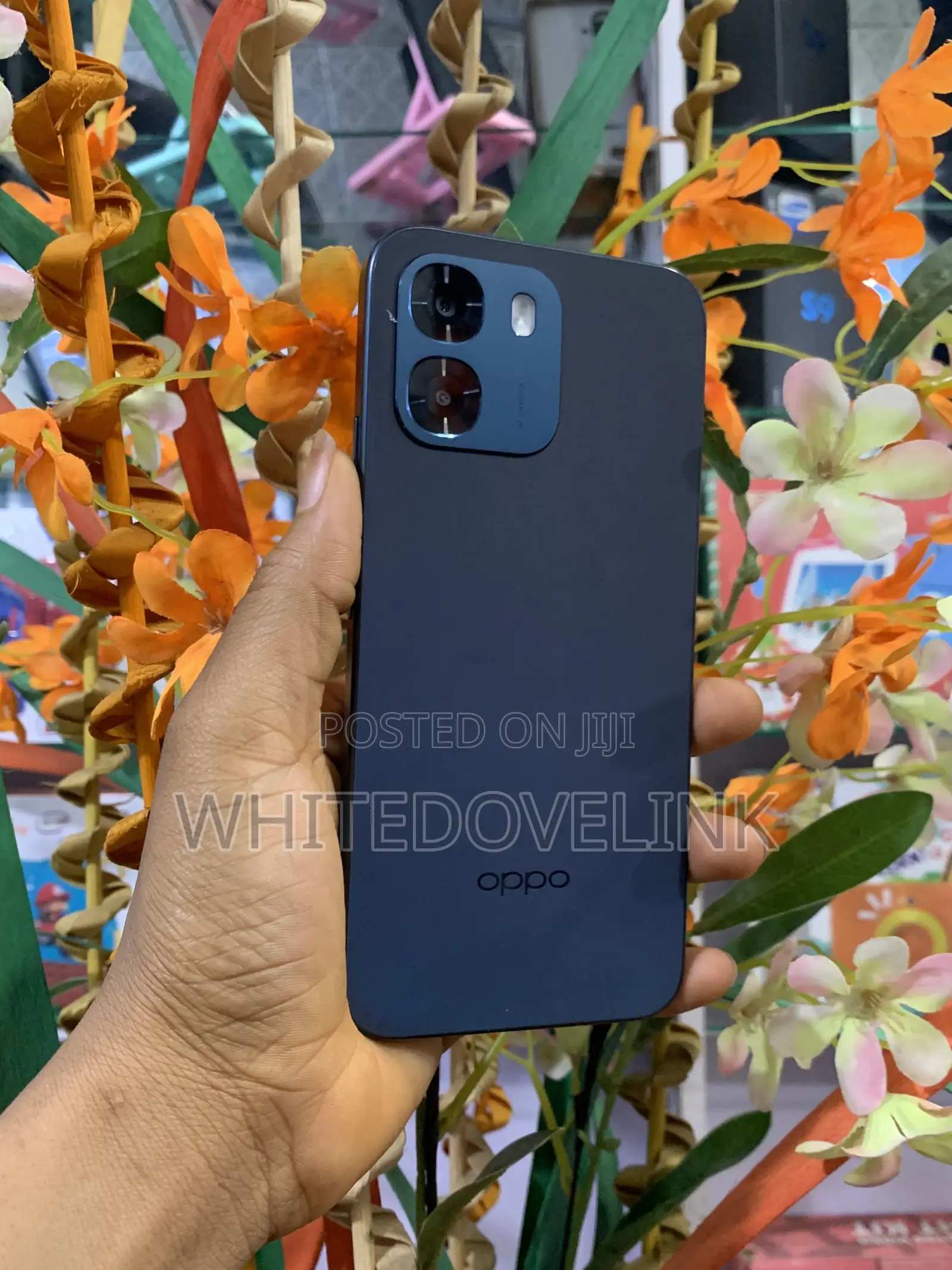 Oppo A6 128 GB Black