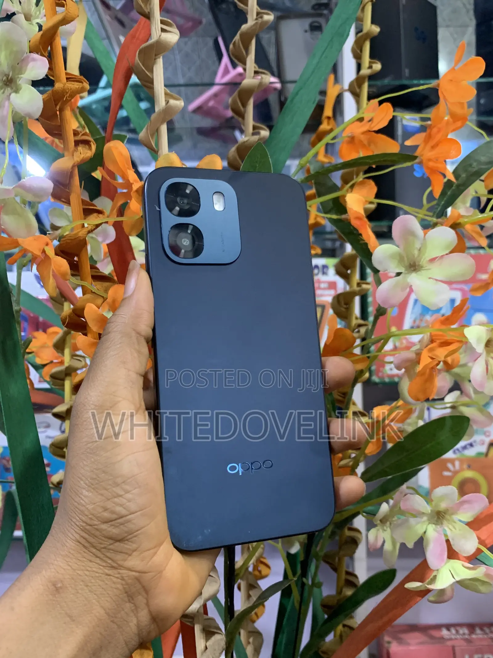 Oppo A6 128 GB Black