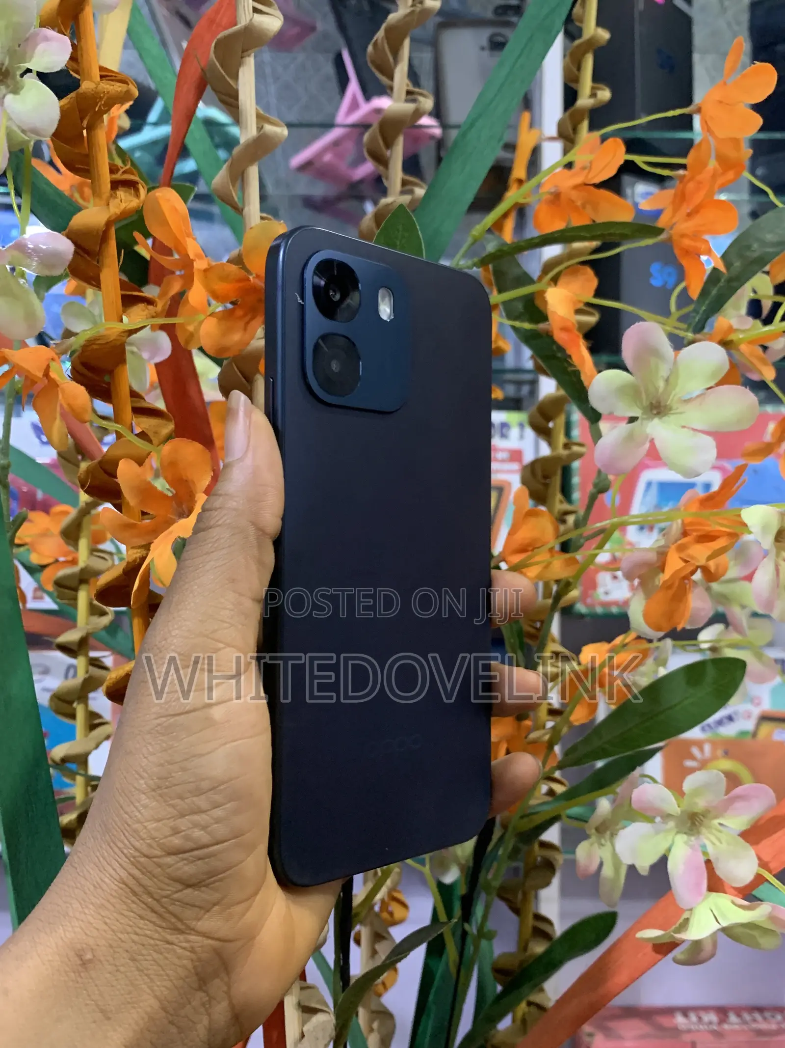 Oppo A6 128 GB Black