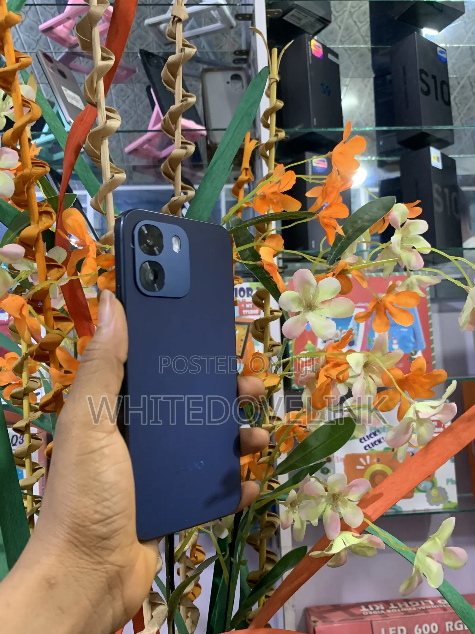 Oppo A6 128 GB Black
