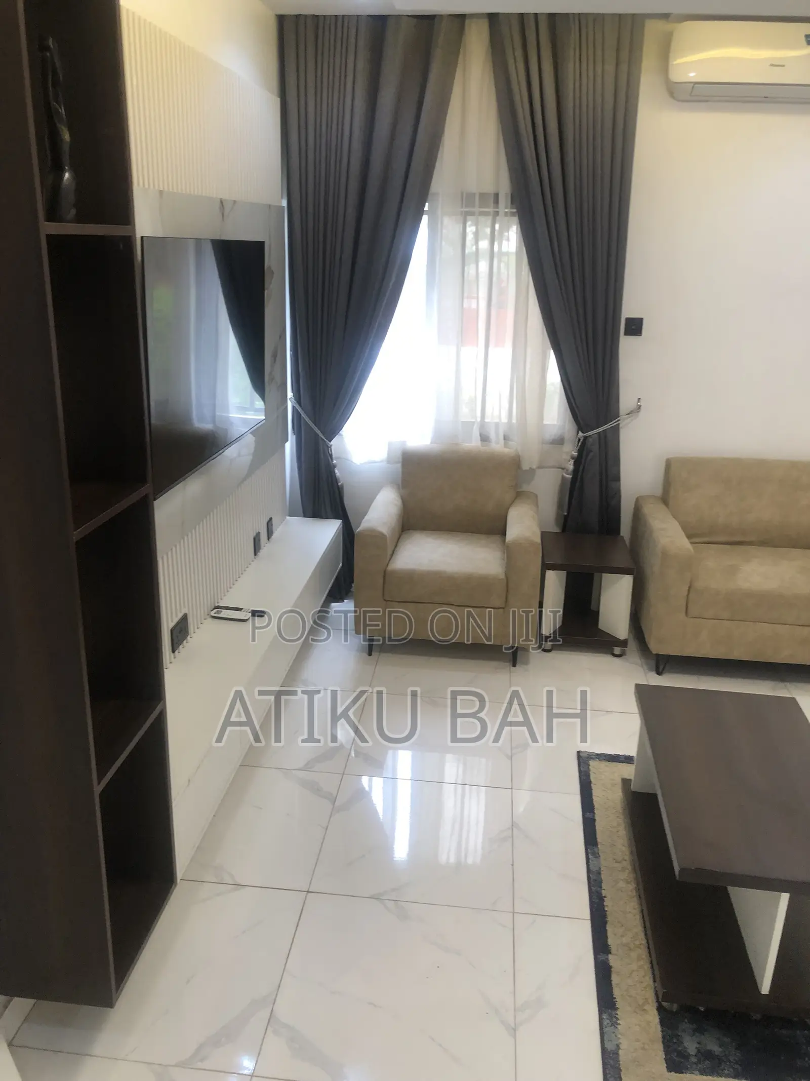 Cozy 2 Bedroom in Maitama Shortlet