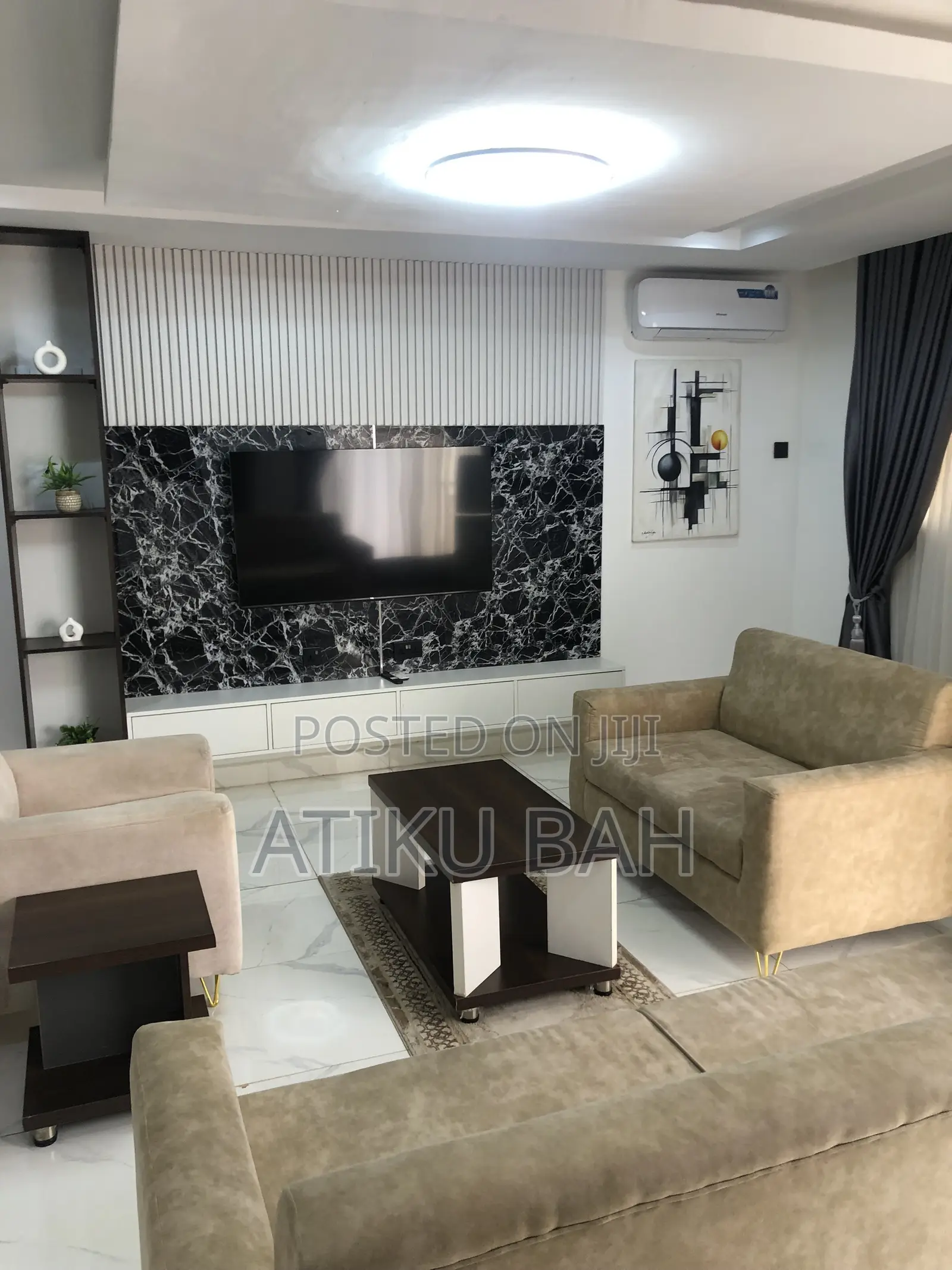 Cozy 2 Bedroom in Maitama Shortlet