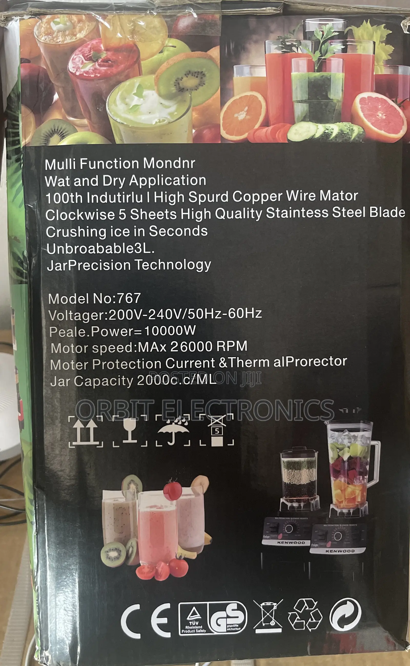 Kenwood Electric Blender