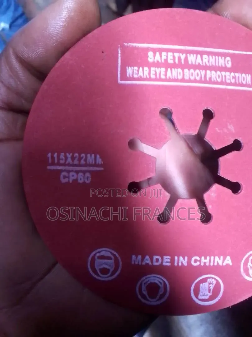 Sanding Disc 4.5 Inch