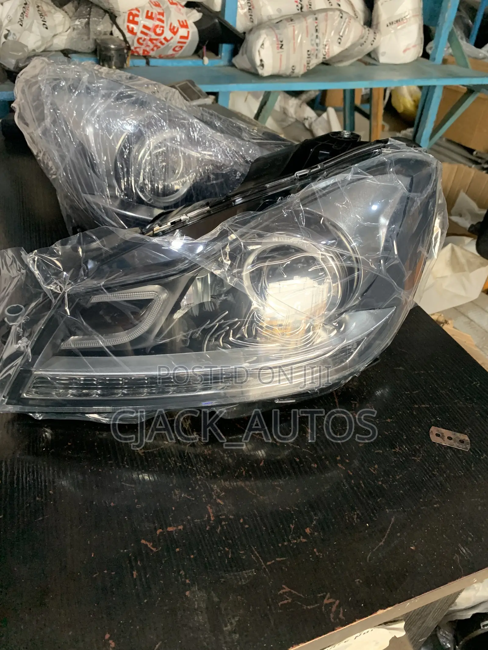 C300 Headlamp