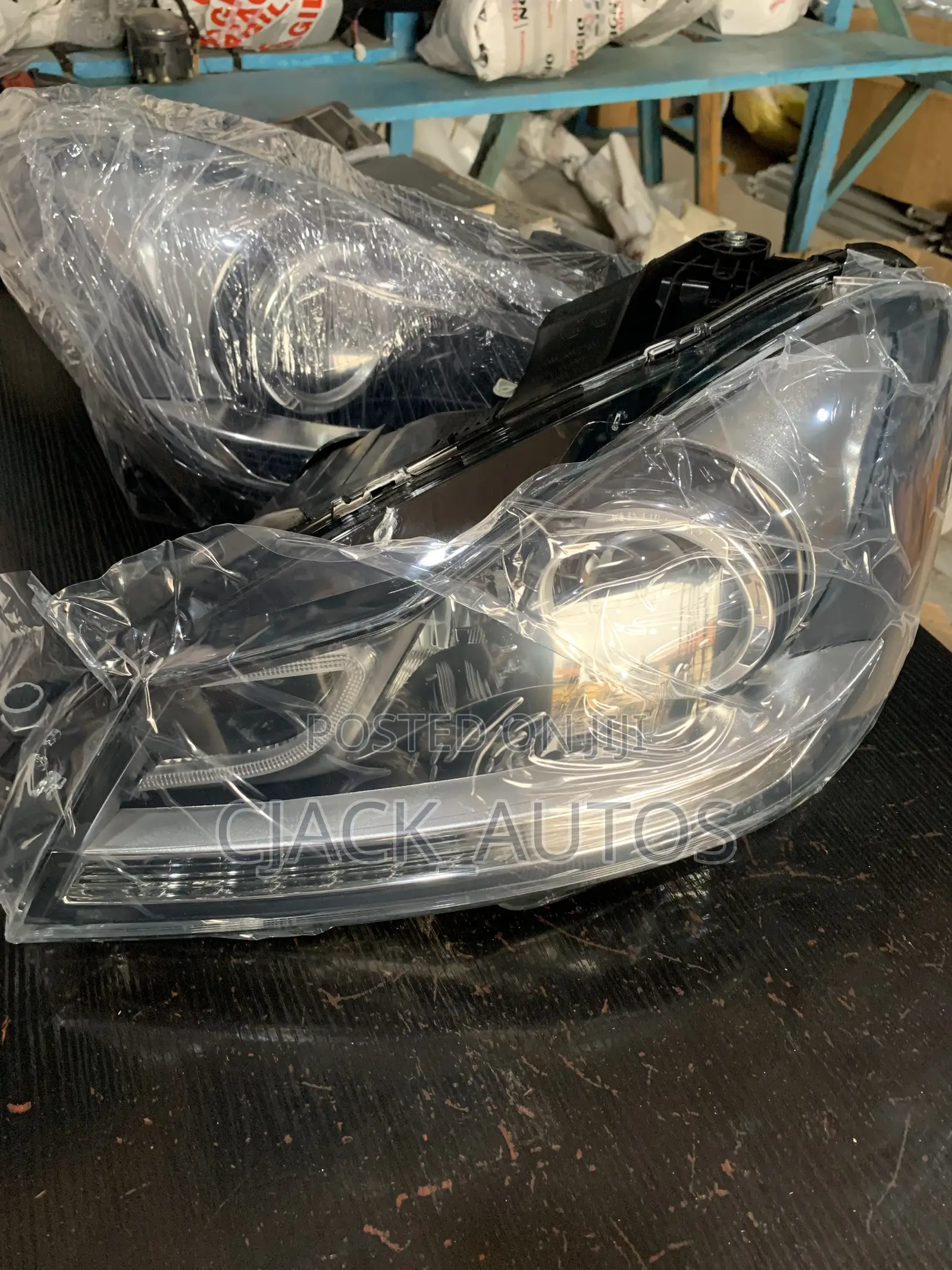 C300 Headlamp