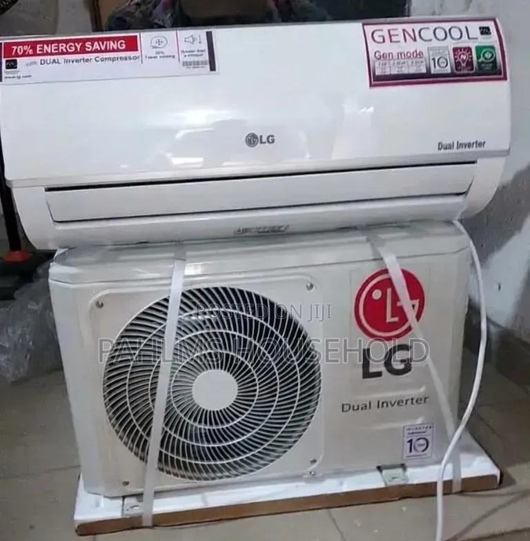 LG Dual Inverter 1hp Air Conditioner |70% Energy Saving.