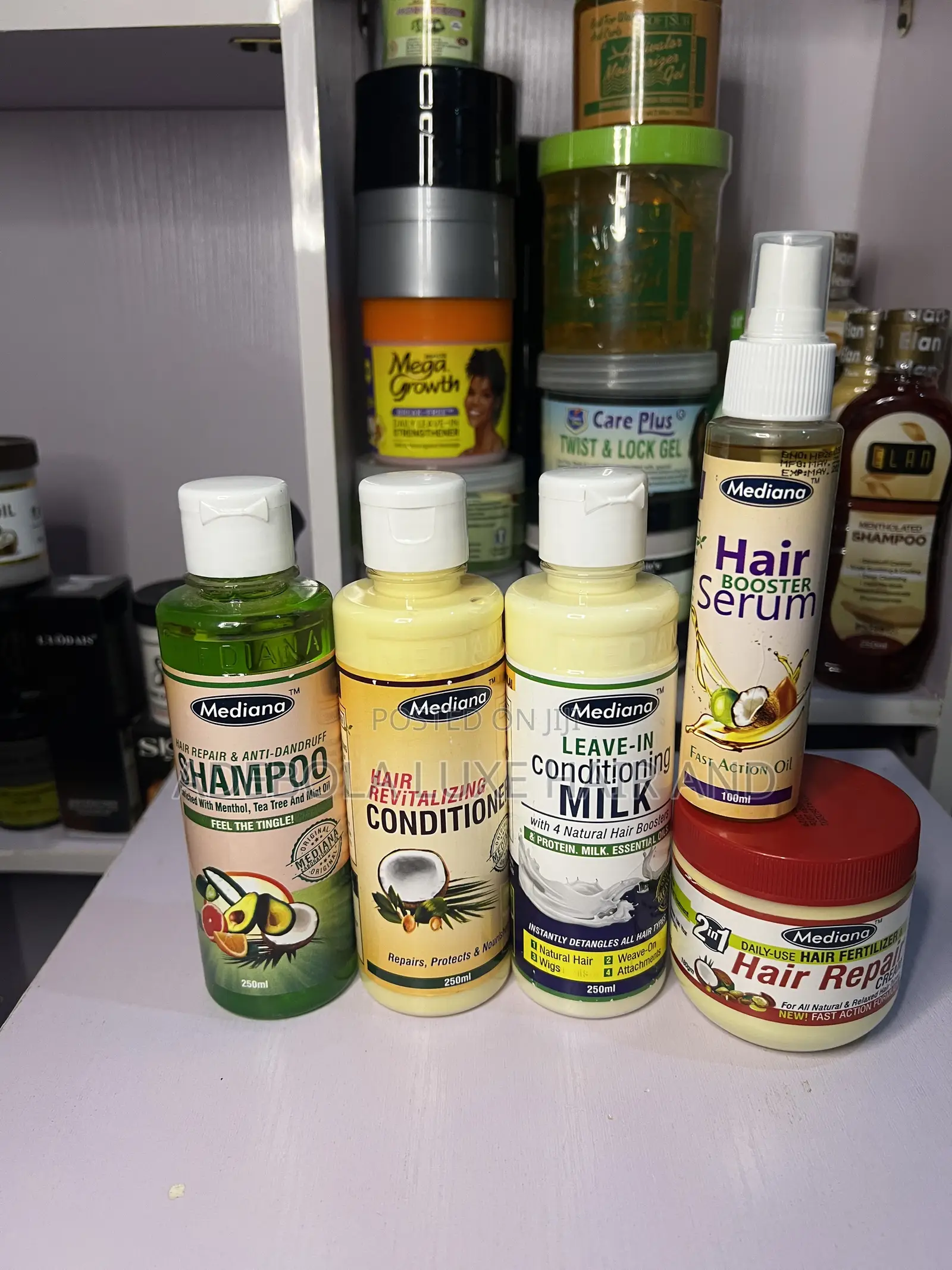 Mediana Shampoo and Conditioner for Kids and Adults