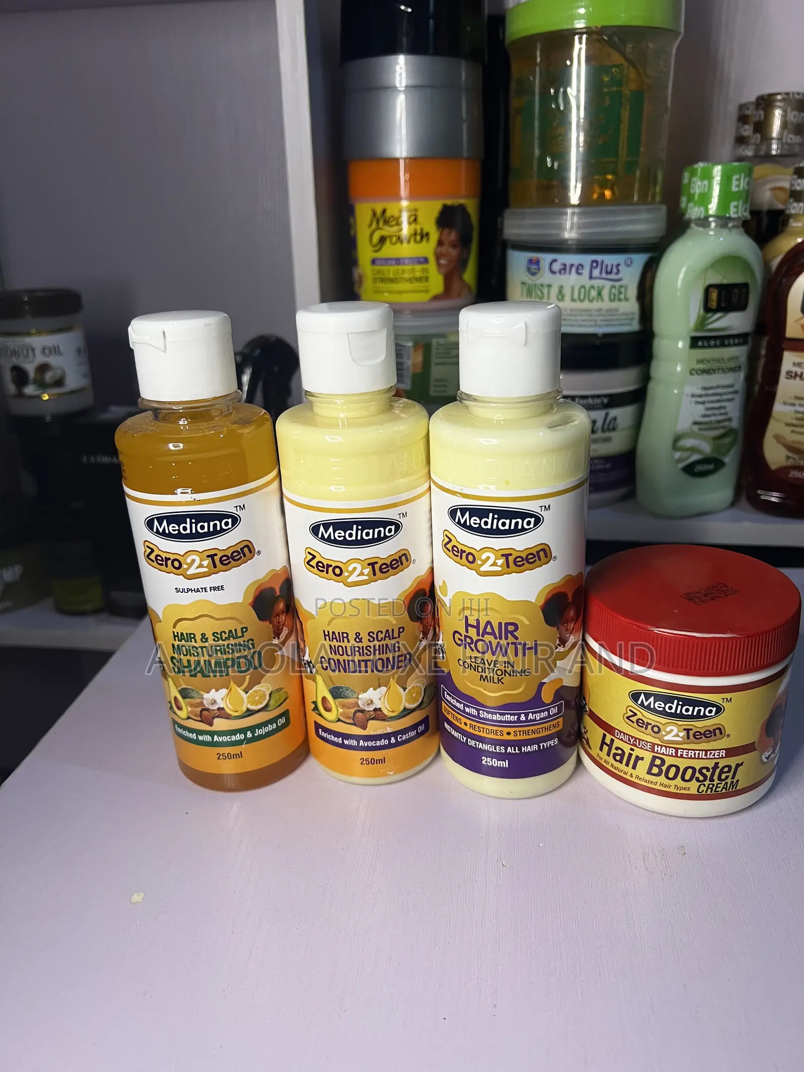 Mediana Shampoo and Conditioner for Kids and Adults
