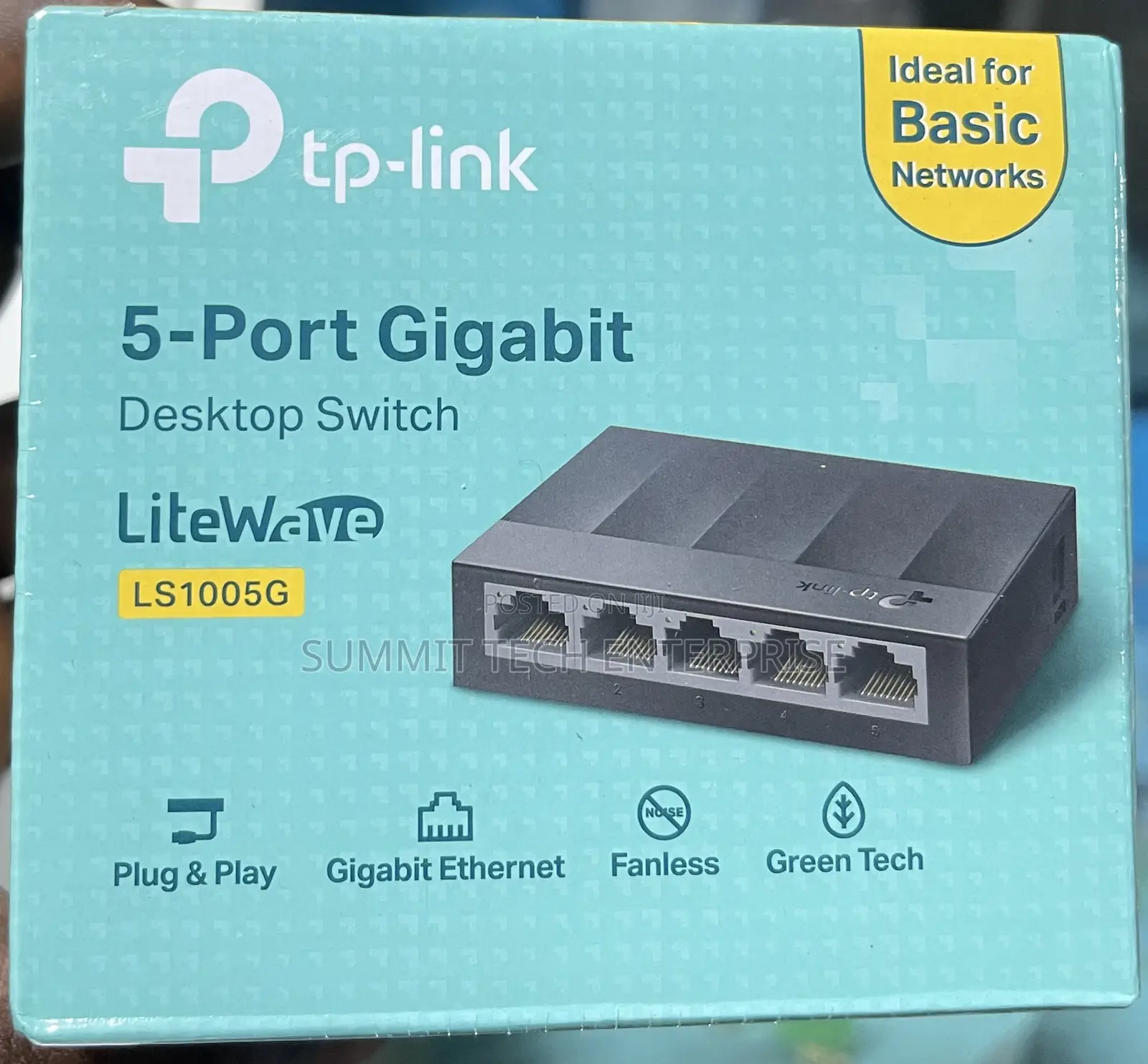 Tplink 5port Gigabit Desktop Switch