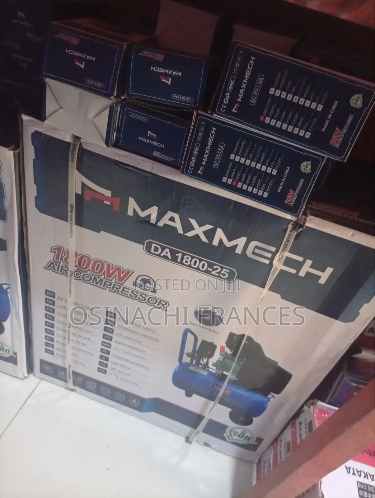 Maxmech Air Compressor 25LITER 2hp With High Pressure ,