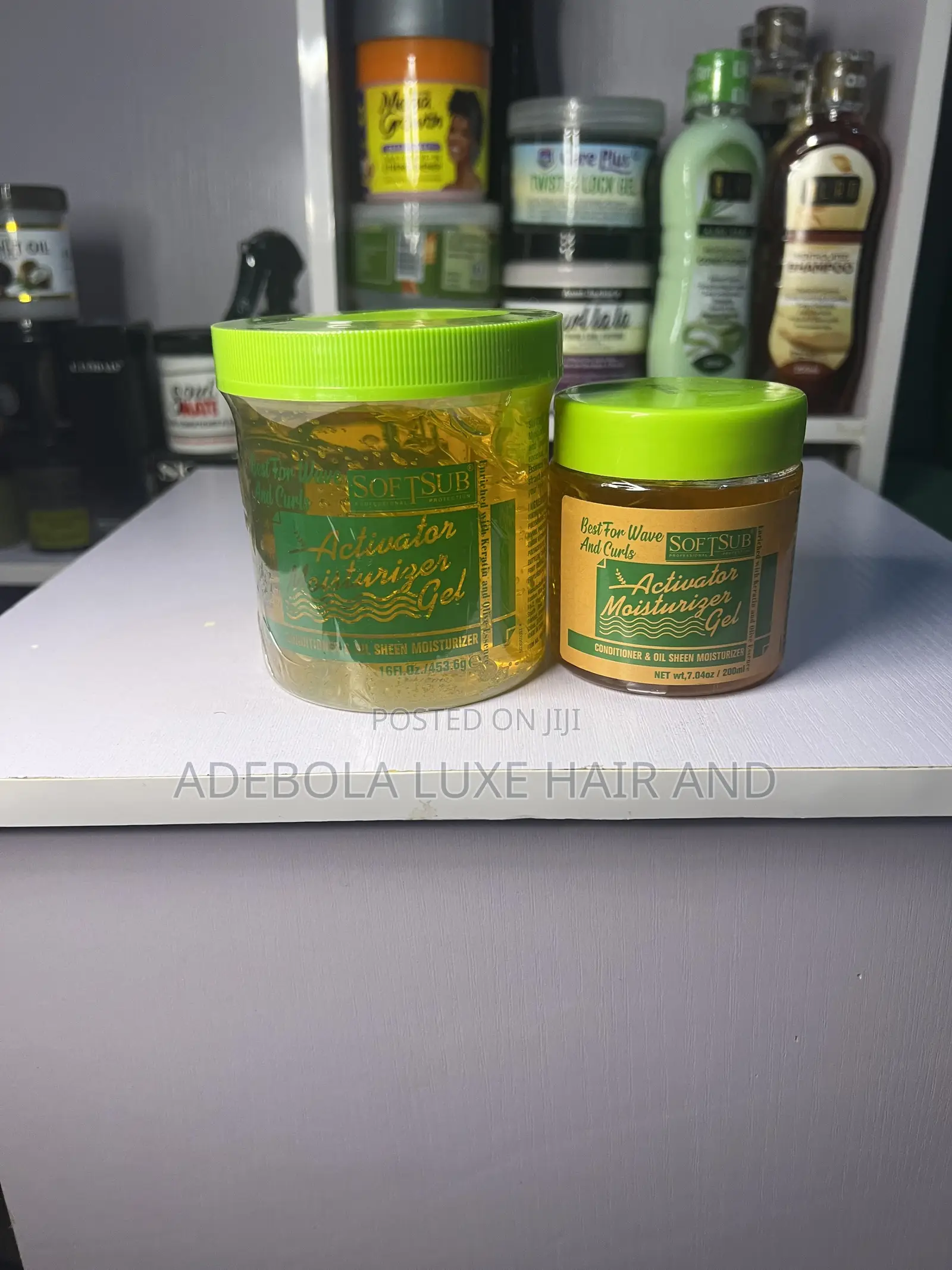 Activator Moisturizer Gel Big and Small