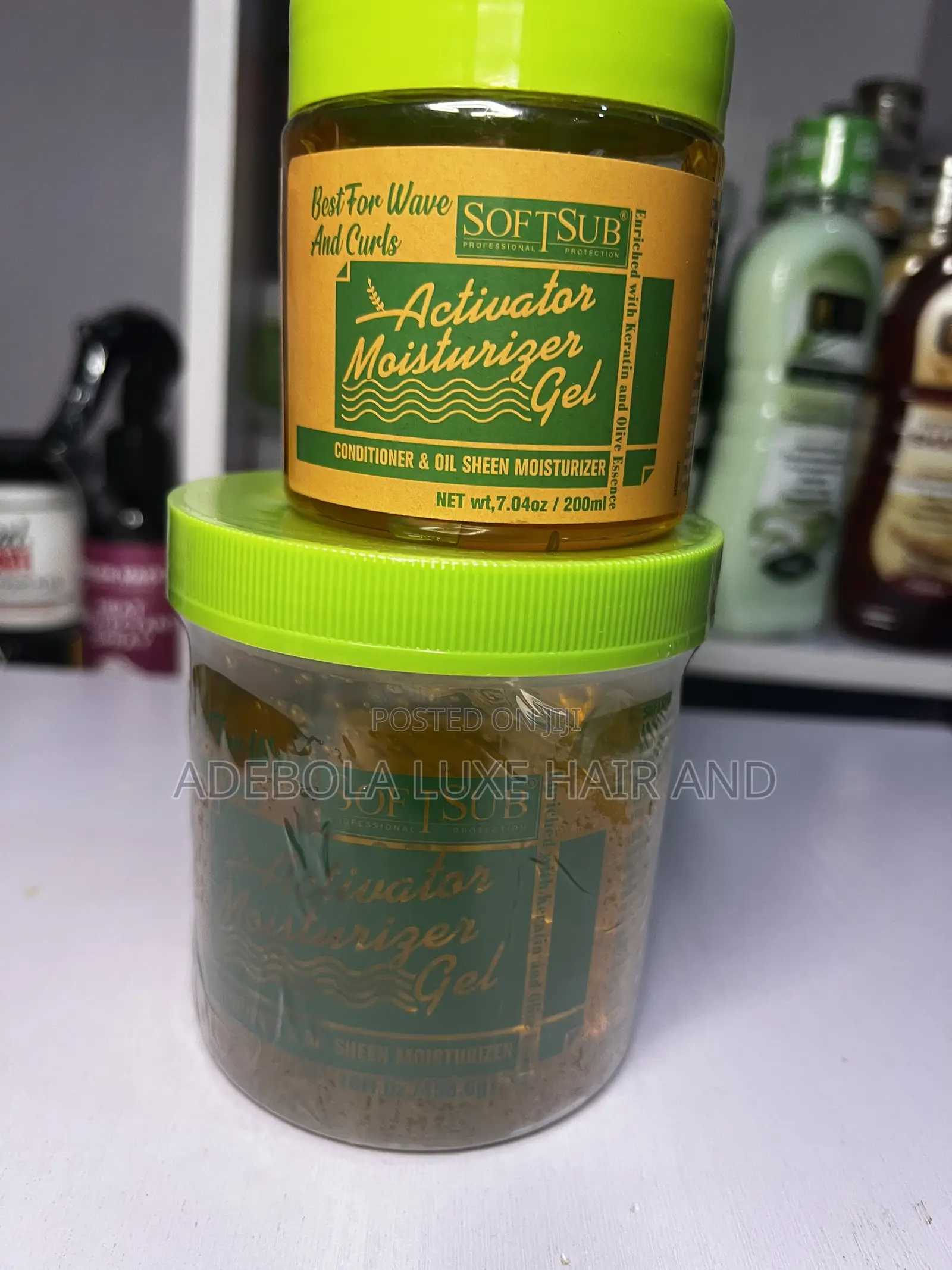 Activator Moisturizer Gel Big and Small