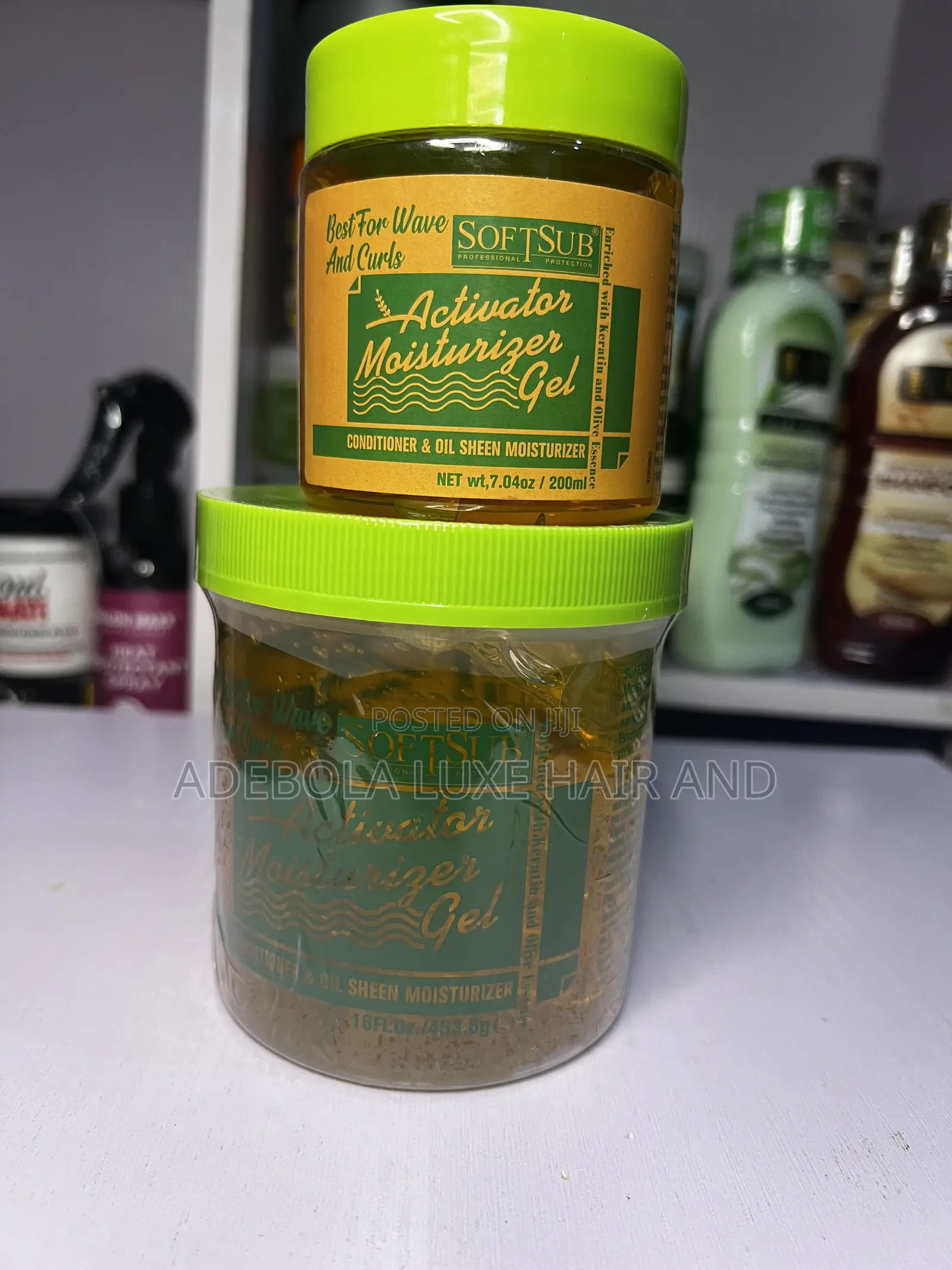 Activator Moisturizer Gel Big and Small