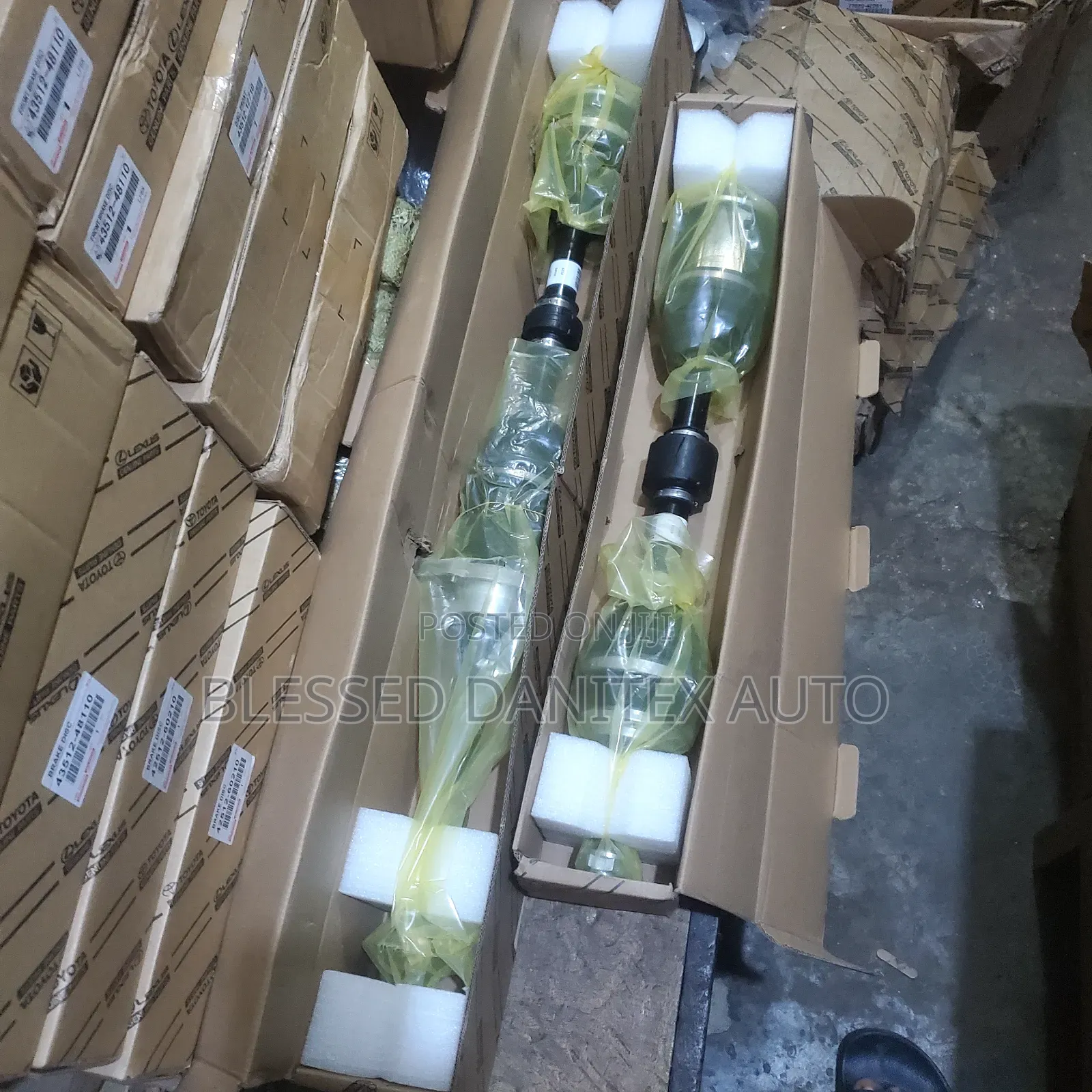 Complete Drive Shaft of Toyota Camry and ES350 2018 to 2025